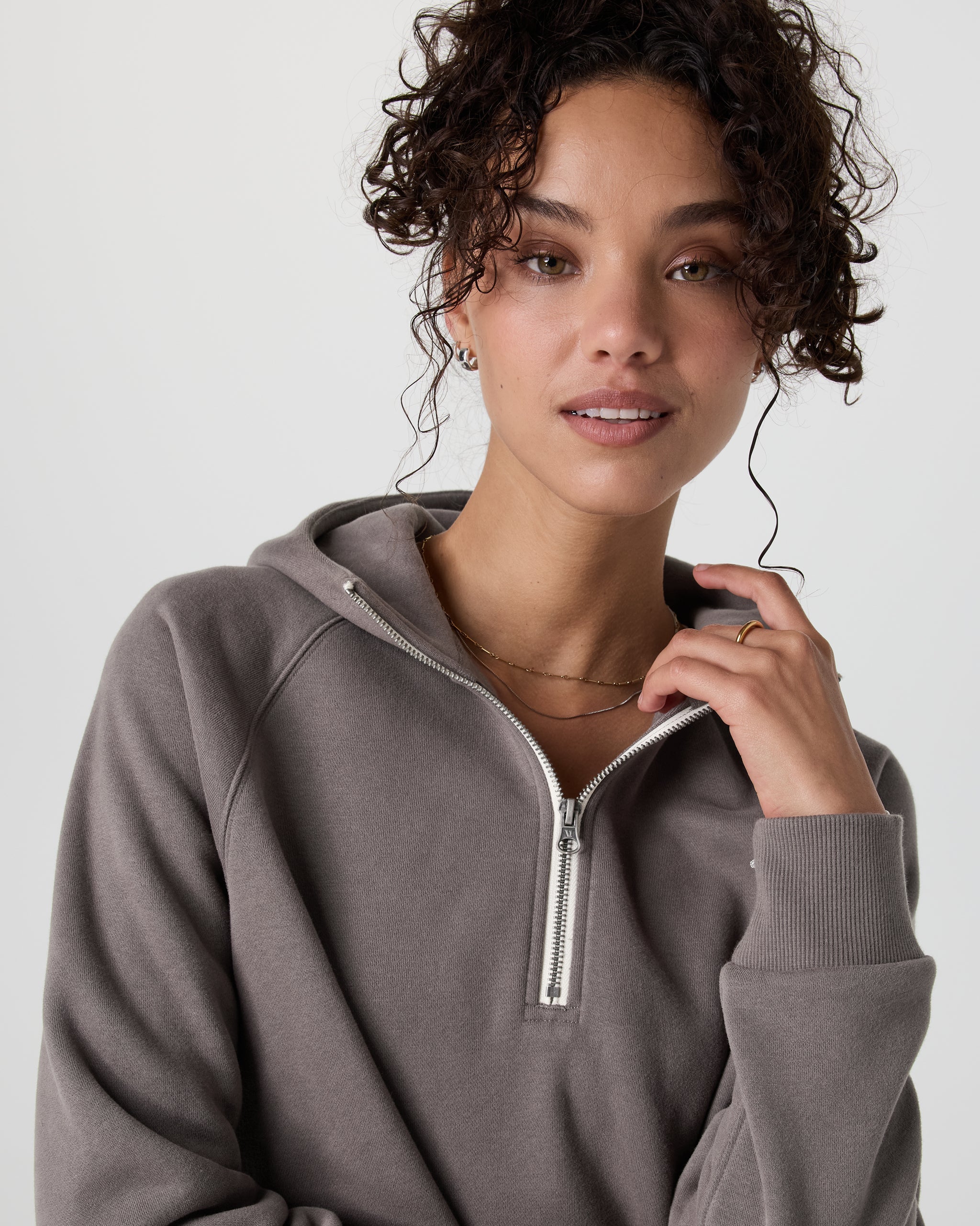 Restore Half Zip Hoodie | Chia