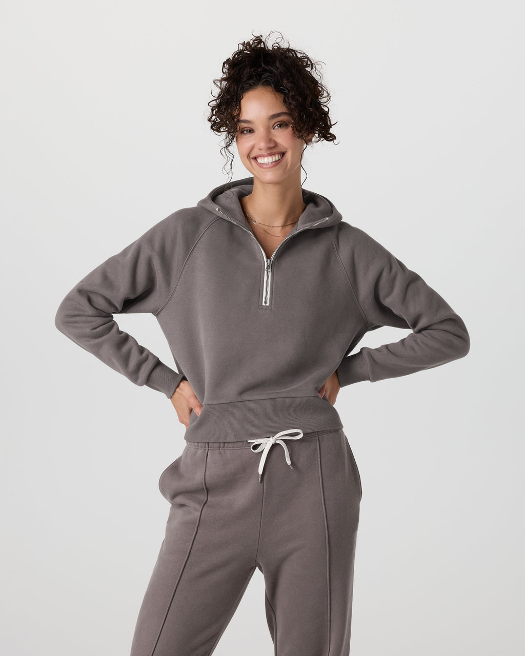 Restore Half Zip Hoodie | Chia