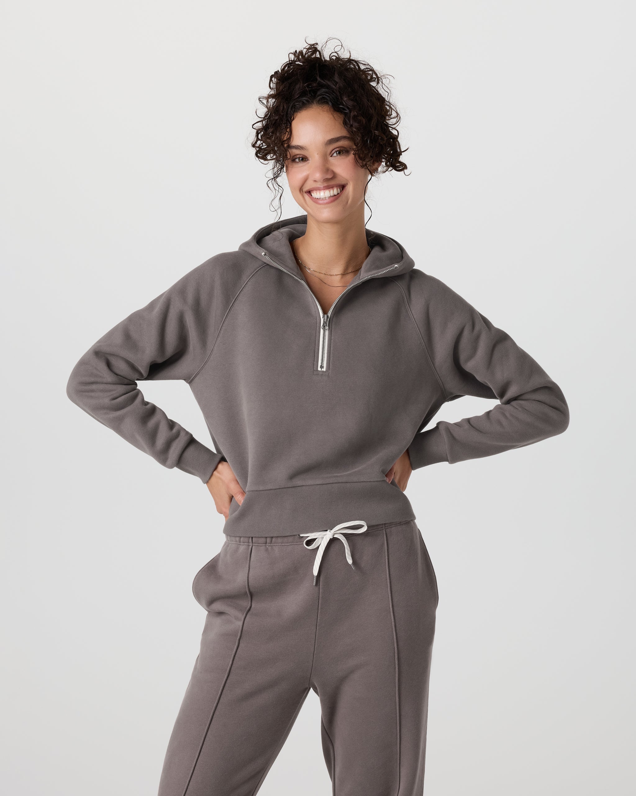 Restore Half Zip Hoodie | Chia