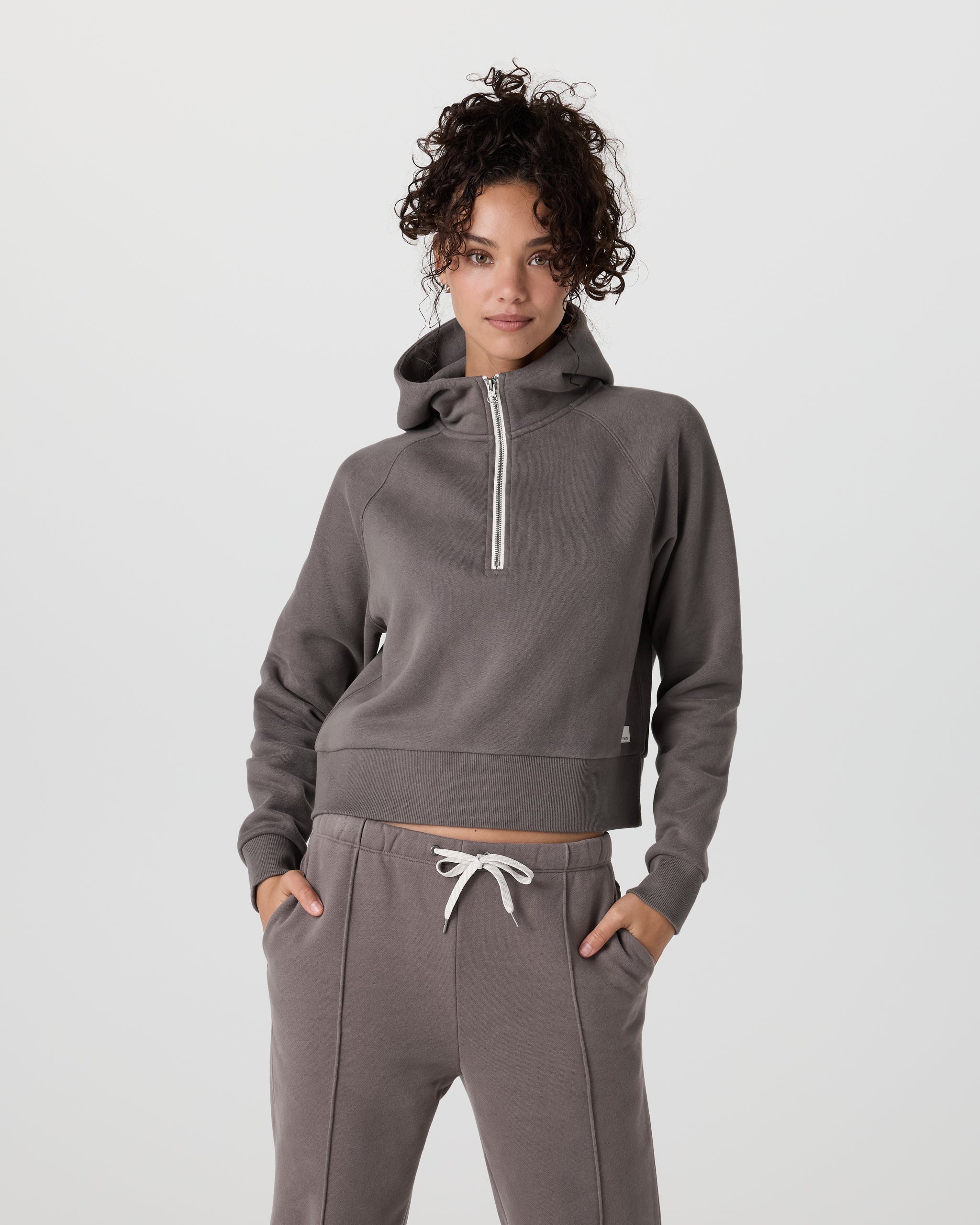 Restore Half Zip Hoodie | Chia