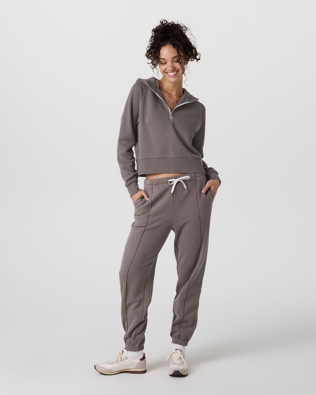 Restore Half Zip Hoodie | Chia