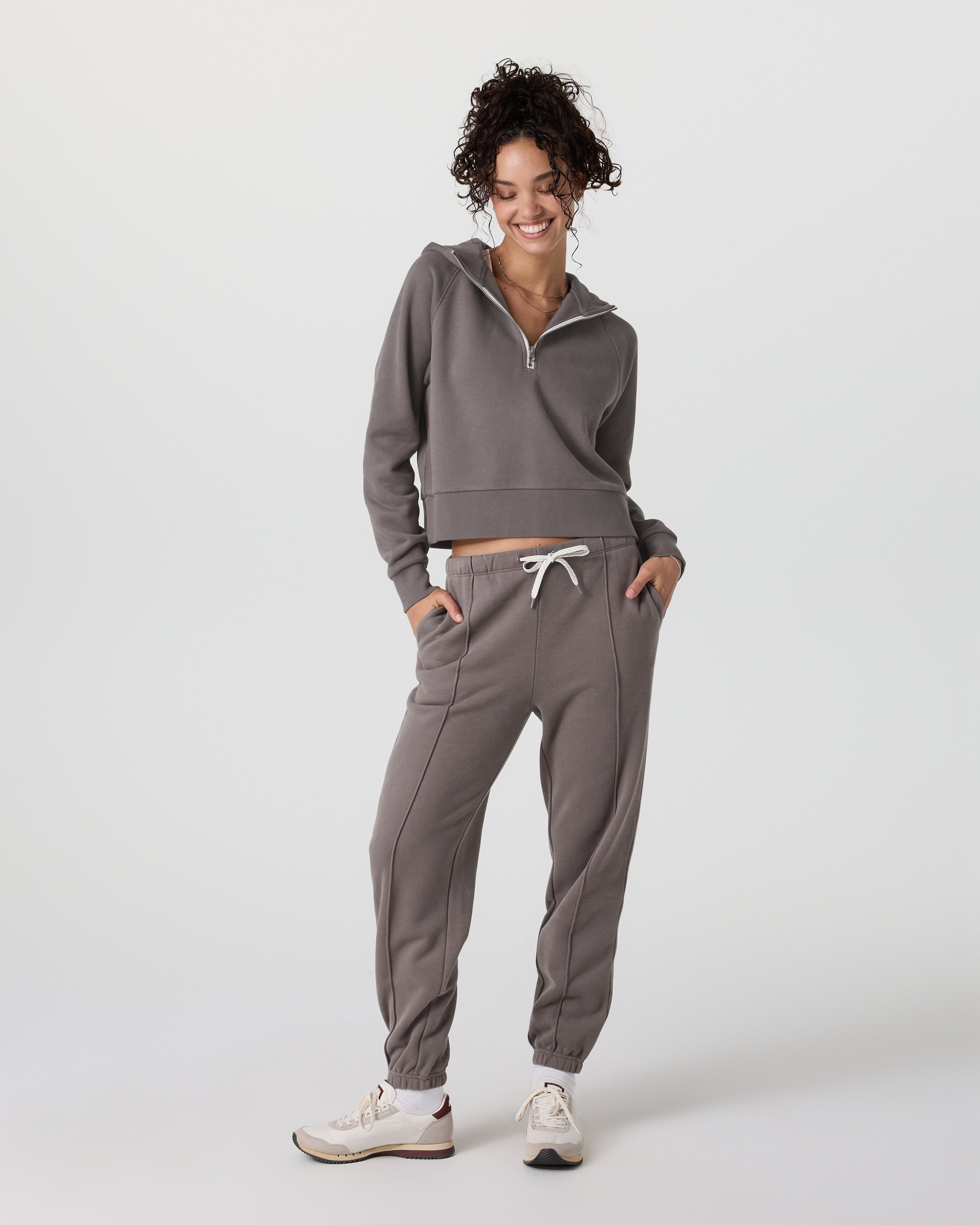 Restore Half Zip Hoodie | Chia