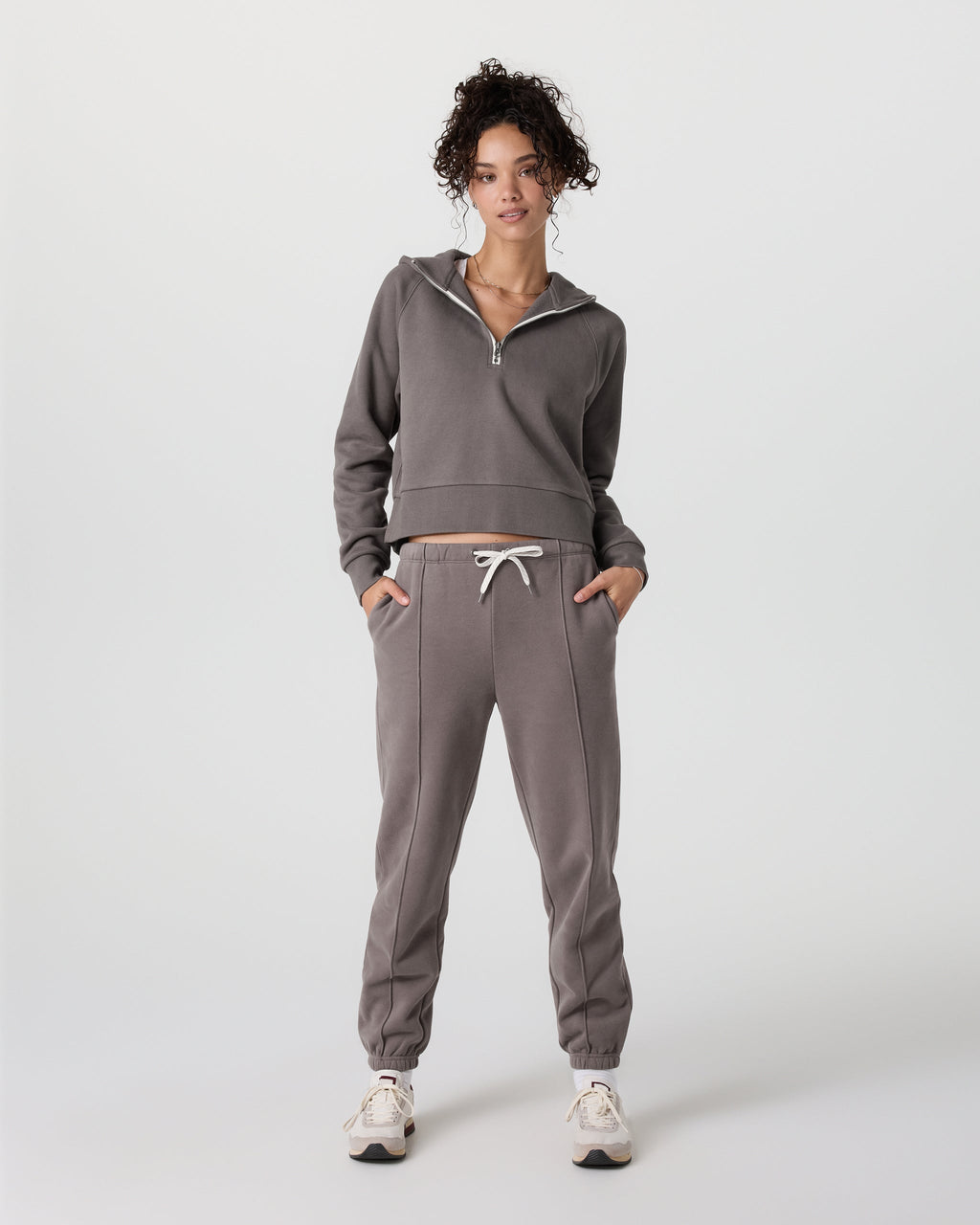 Restore Half Zip Hoodie | Chia