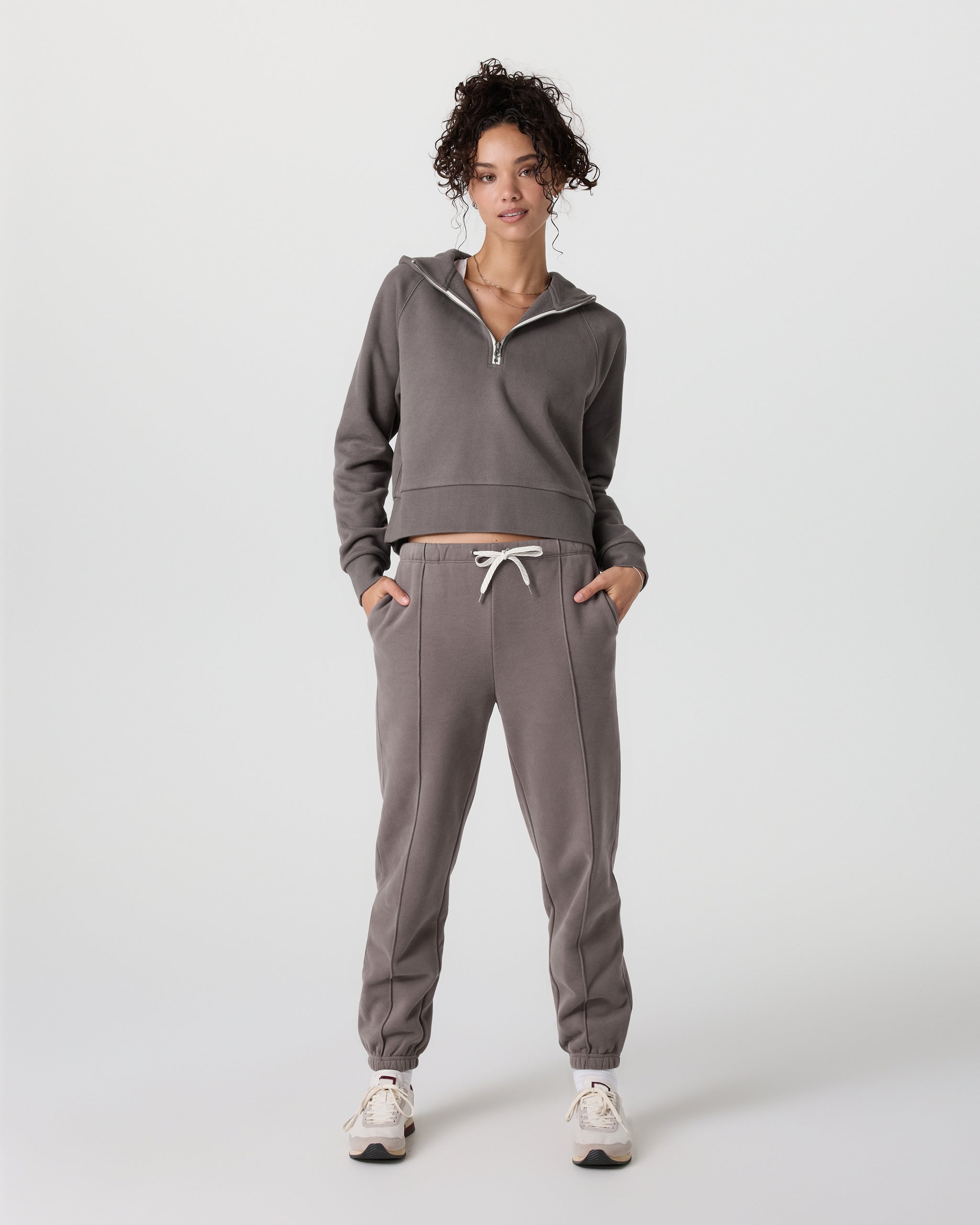 Restore Half Zip Hoodie | Chia