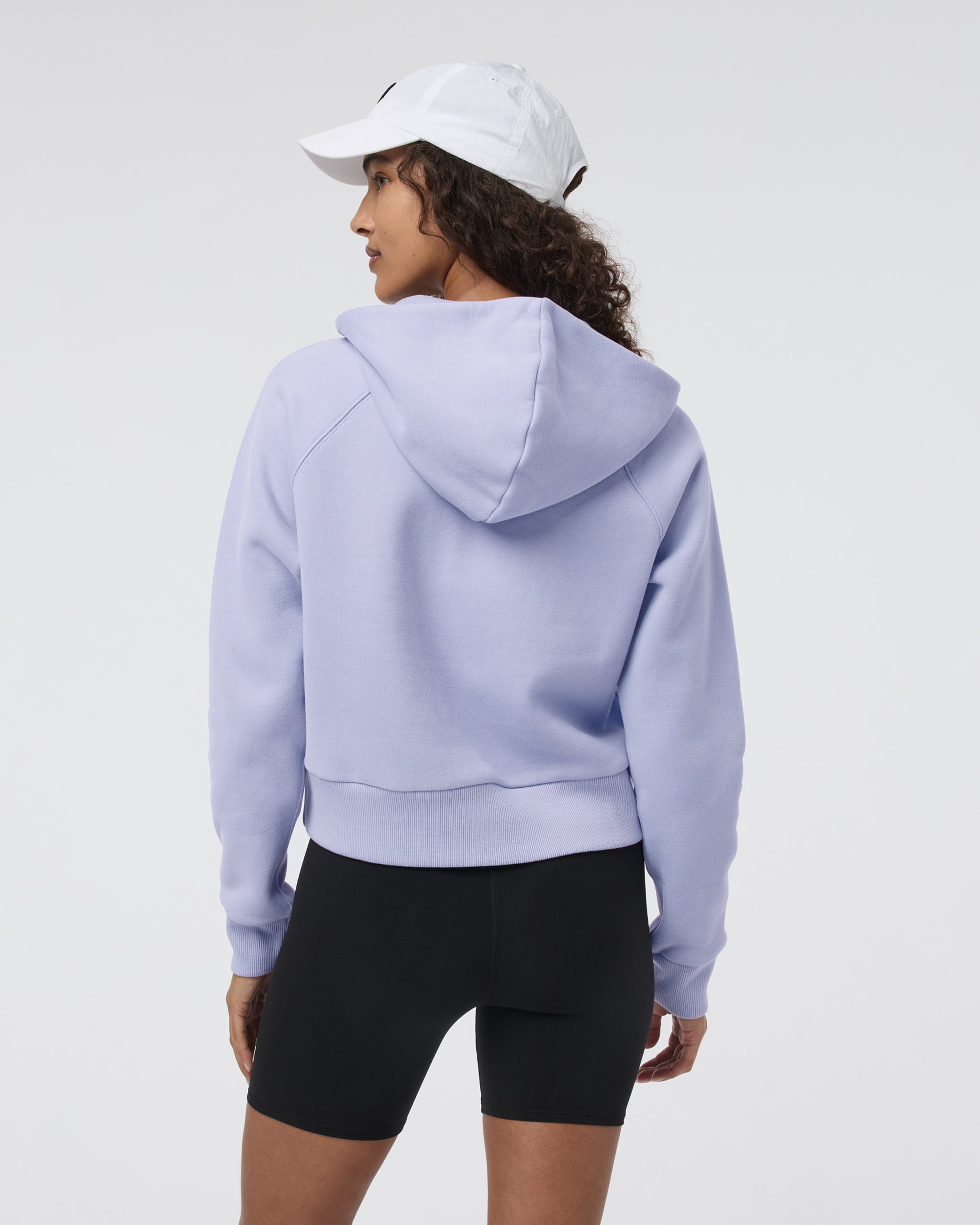 Restore Half Zip Hoodie | Lavender Mist