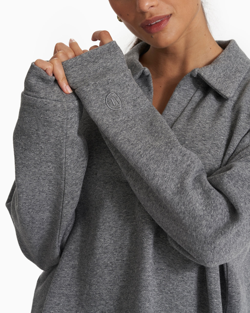 Sedona Polo | Heather Grey