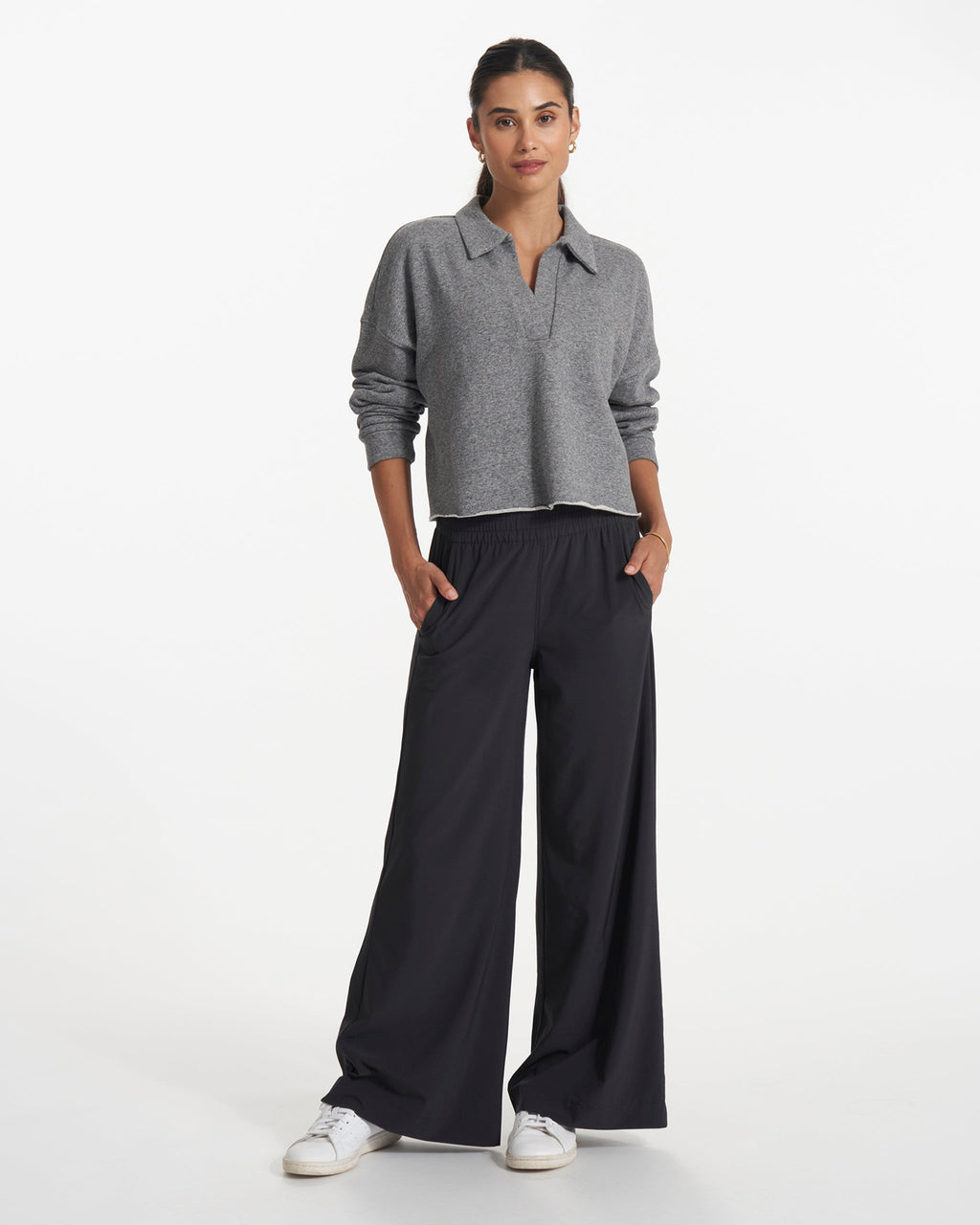 Sedona Polo | Heather Grey