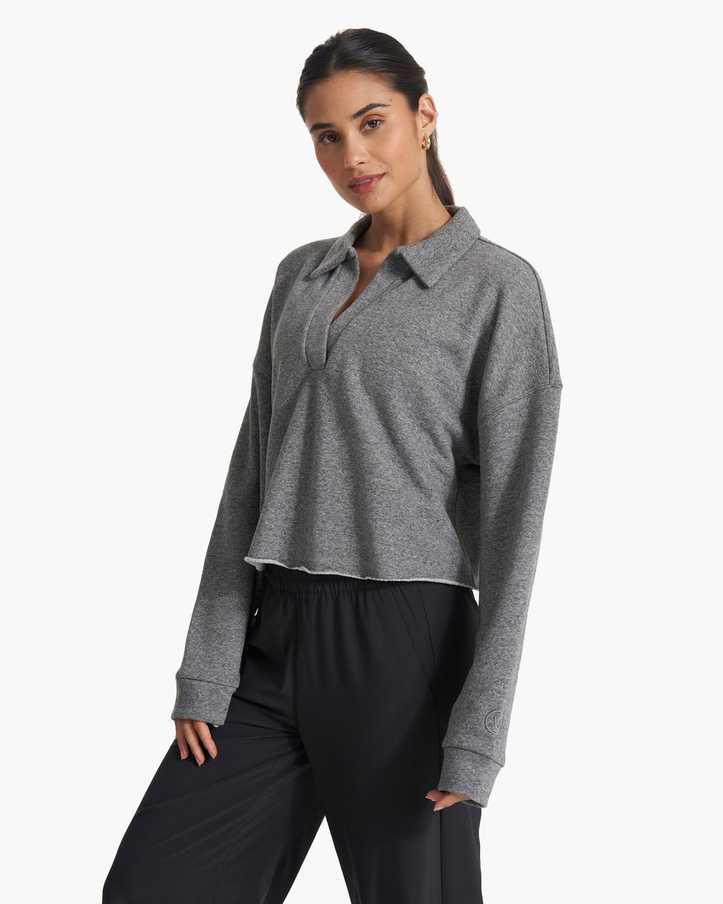 Sedona Polo | Heather Grey