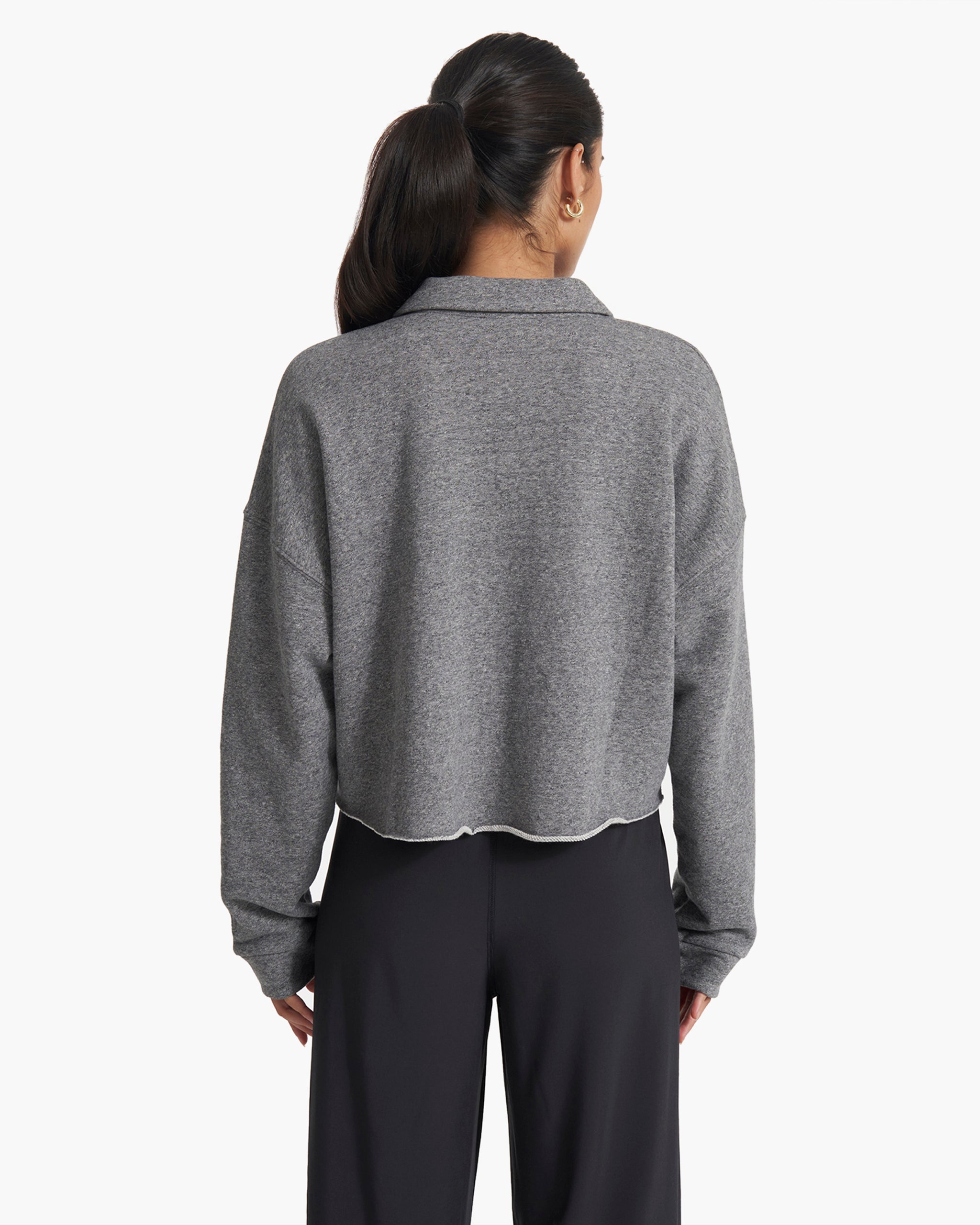 Sedona Polo | Heather Grey