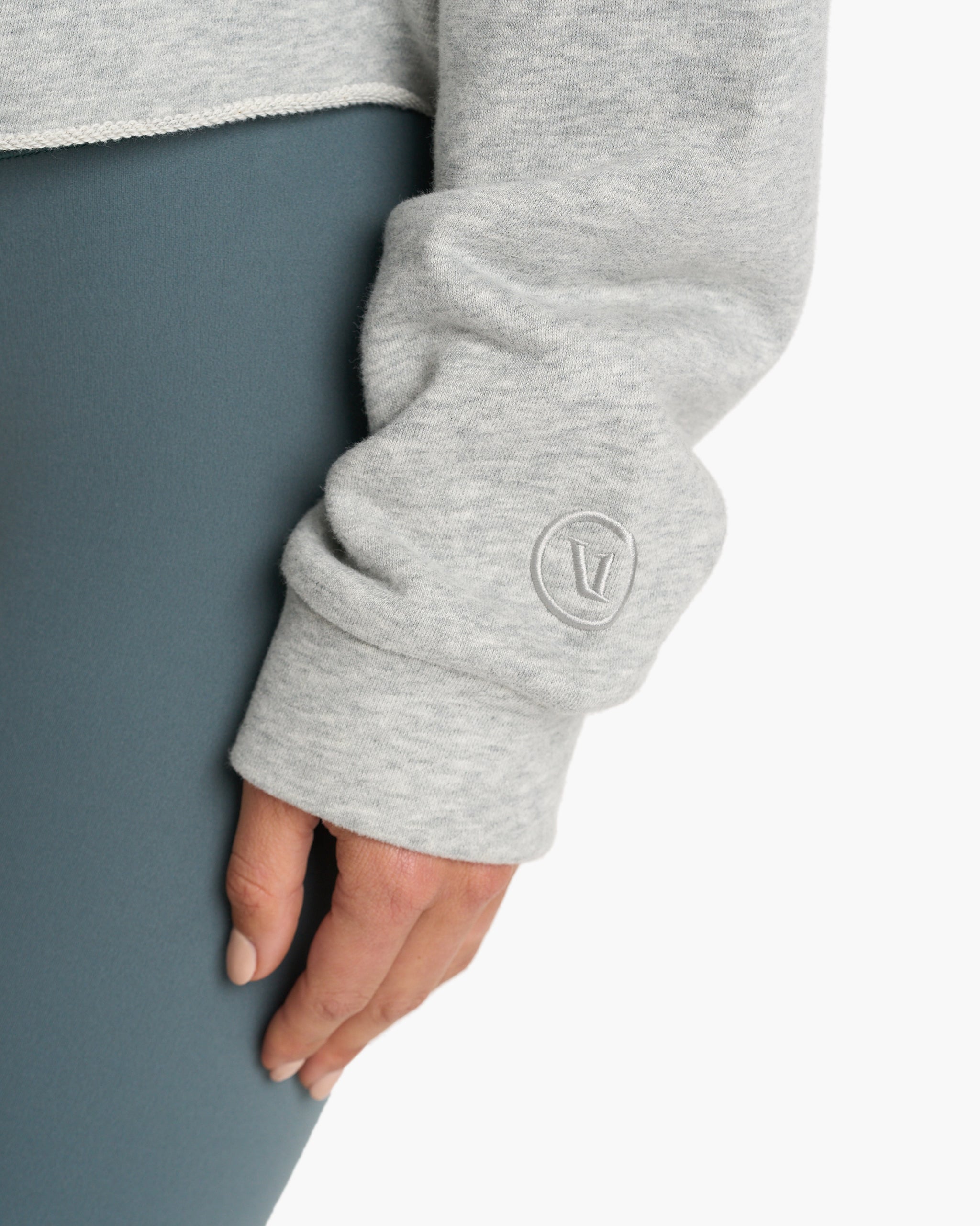 Sedona Polo | Light Heather Grey