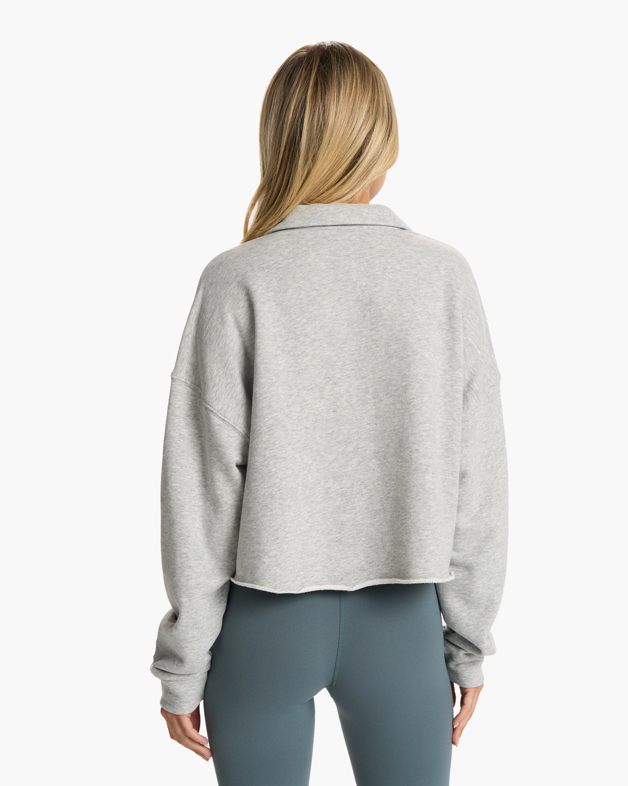 Sedona Polo | Light Heather Grey