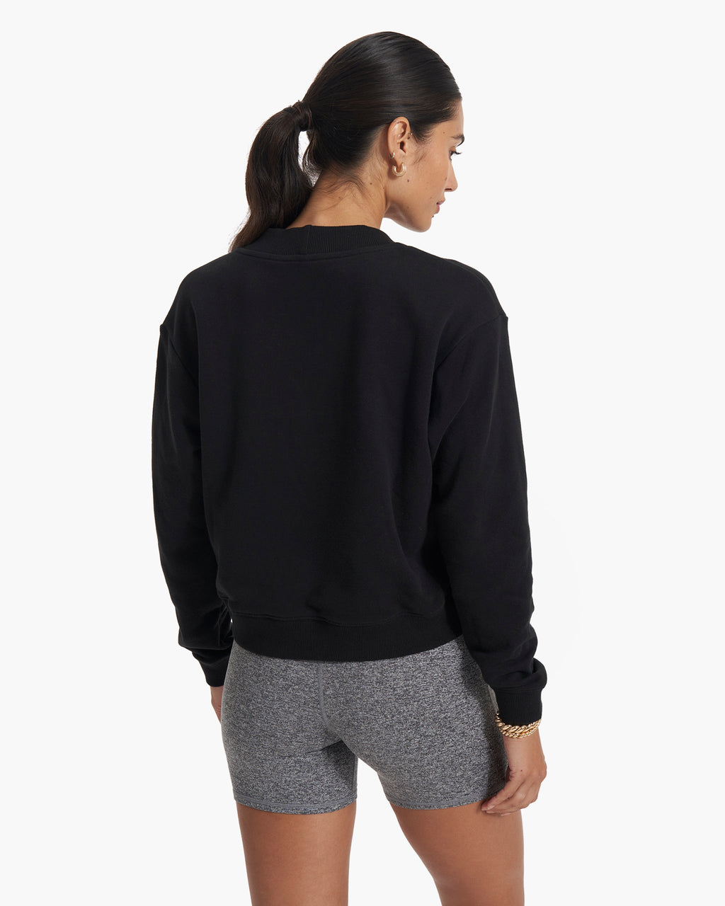 Sedona V Neck | Black