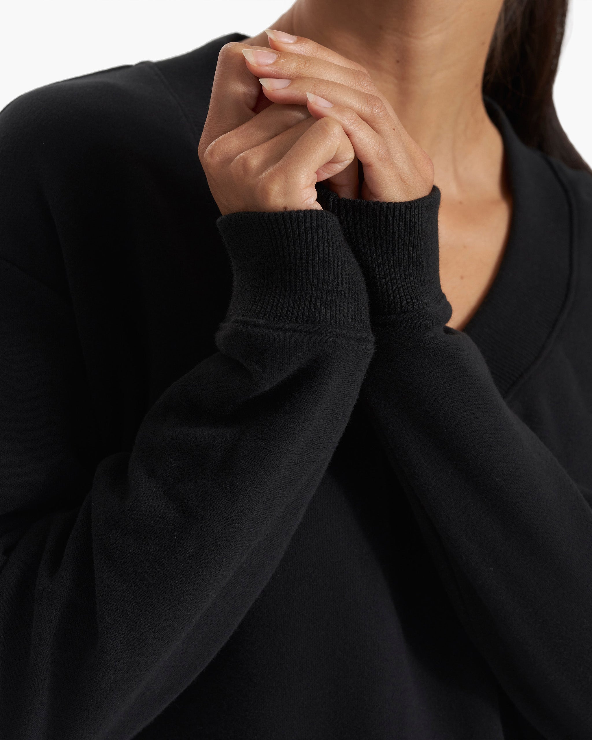 Sedona V Neck | Black