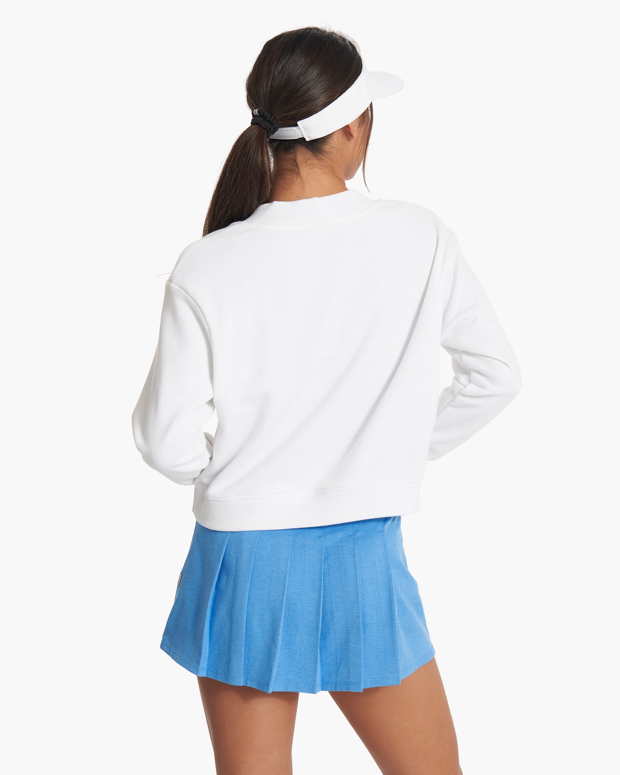 Sedona V Neck | White