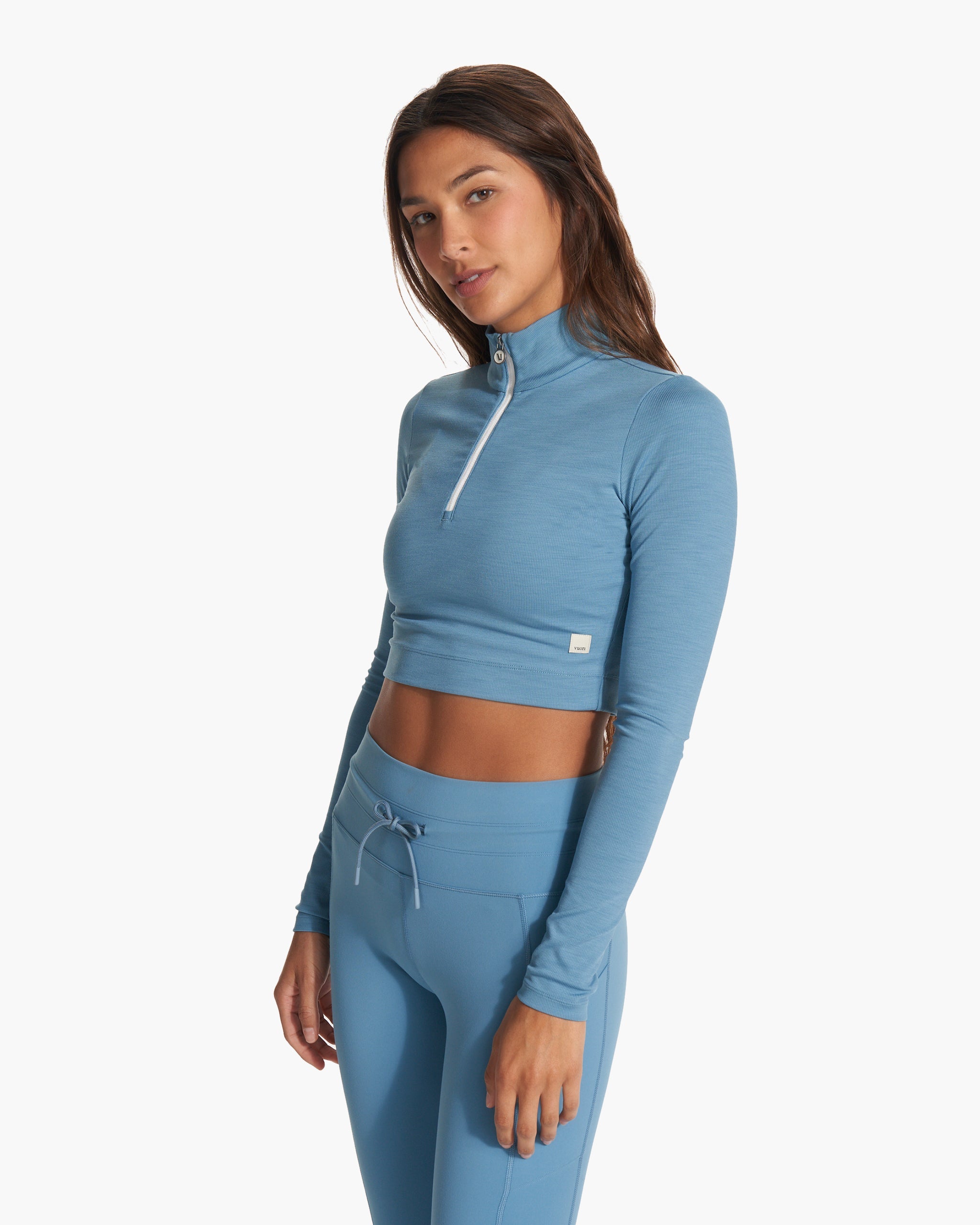 Lux Rib Half Zip | Stillwater