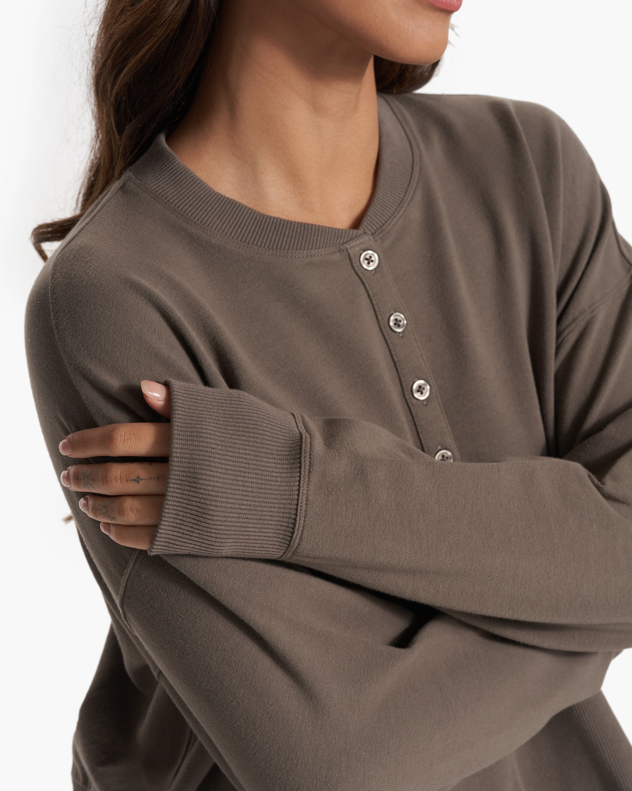 Laguna Henley | Cocoa