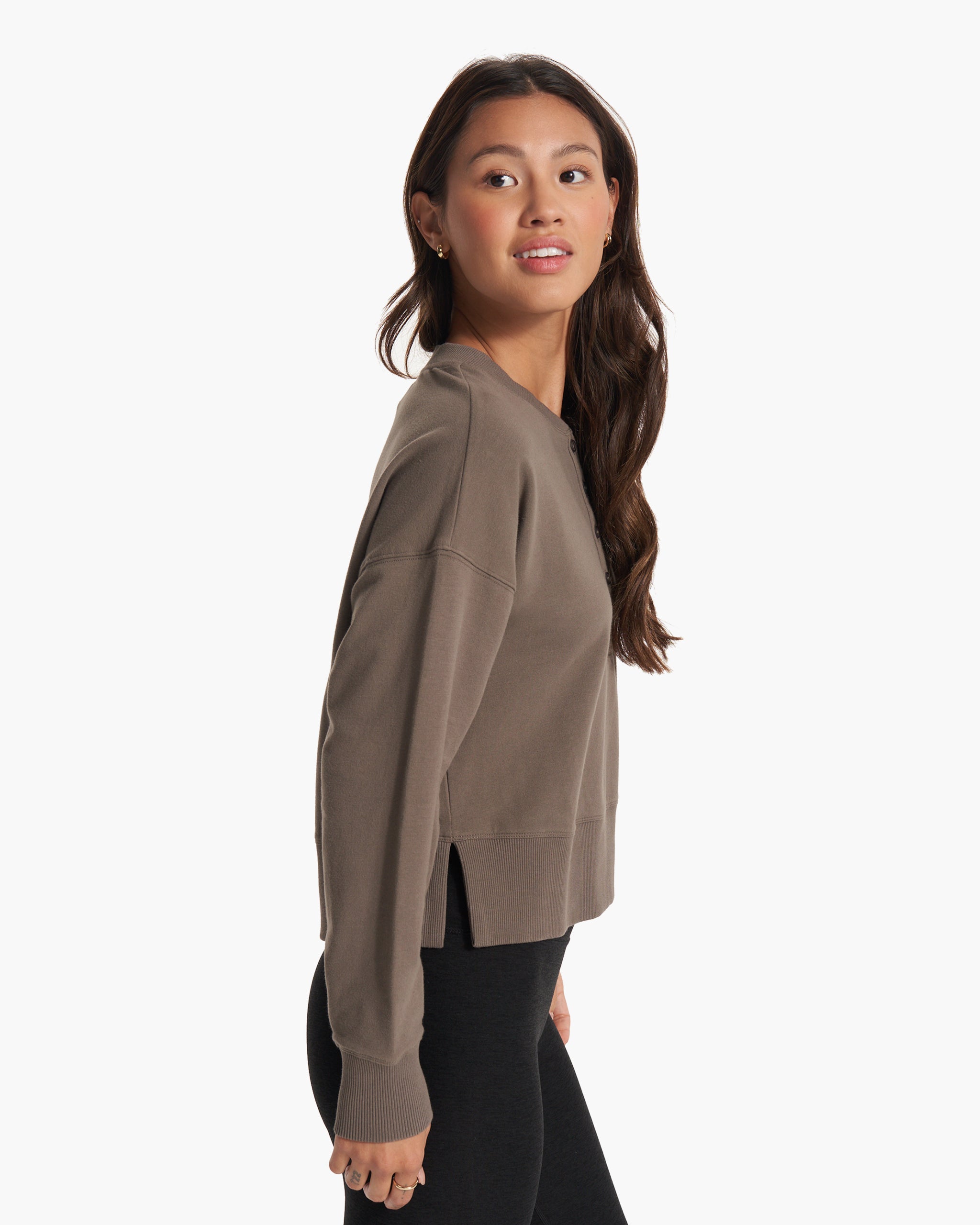 Laguna Henley | Cocoa