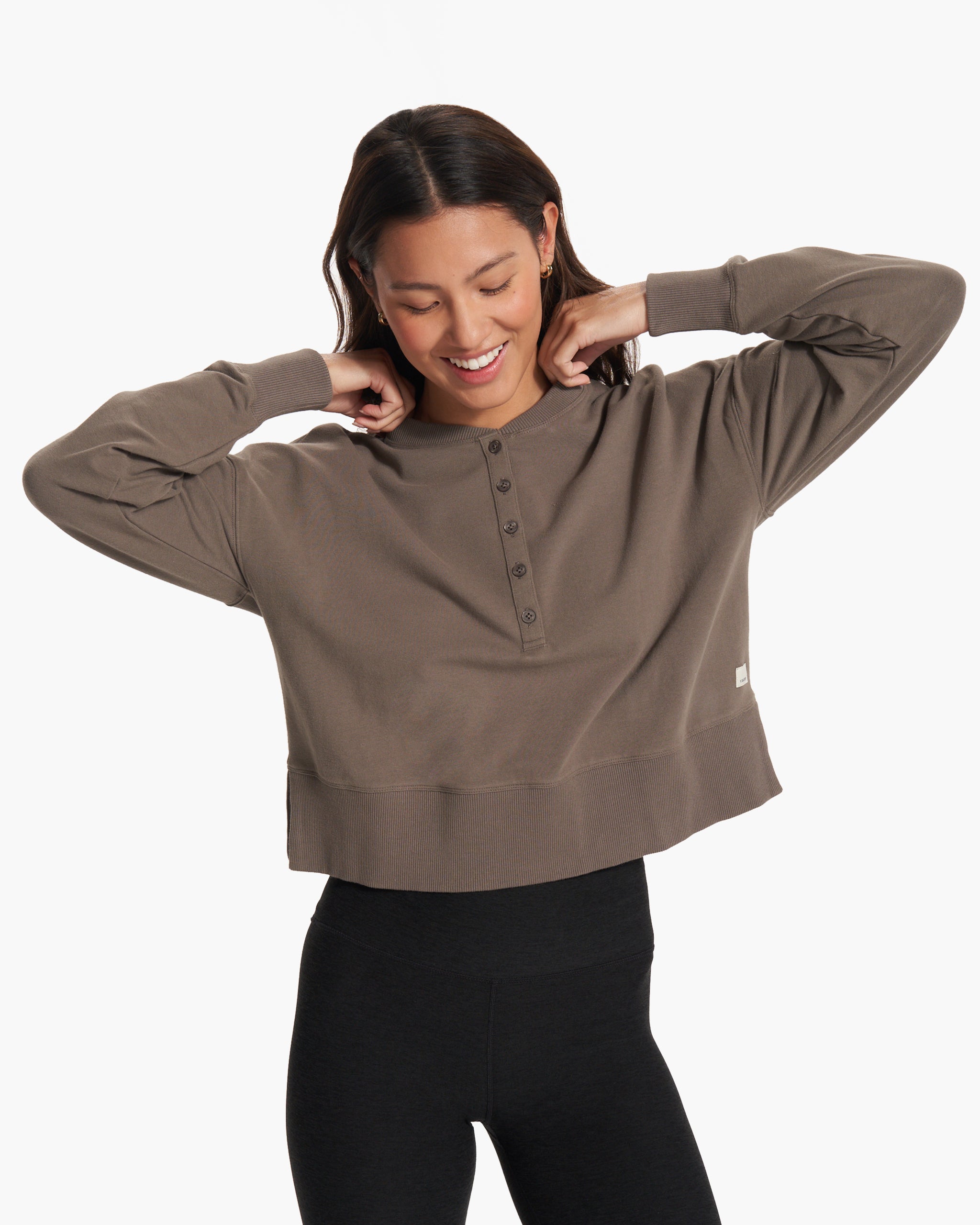 Laguna Henley | Cocoa
