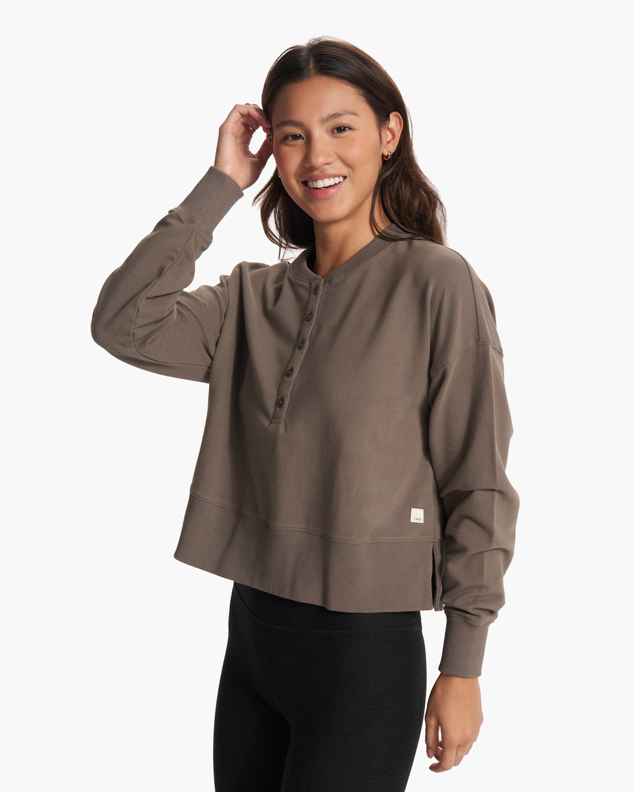 Laguna Henley | Cocoa