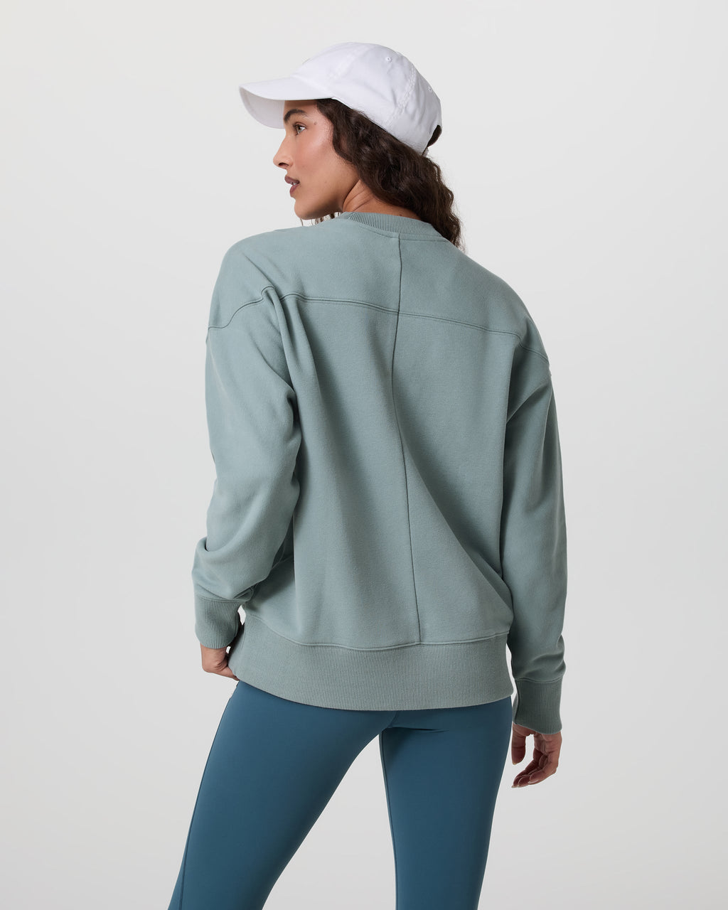 Sedona Weekender Crew | Mist