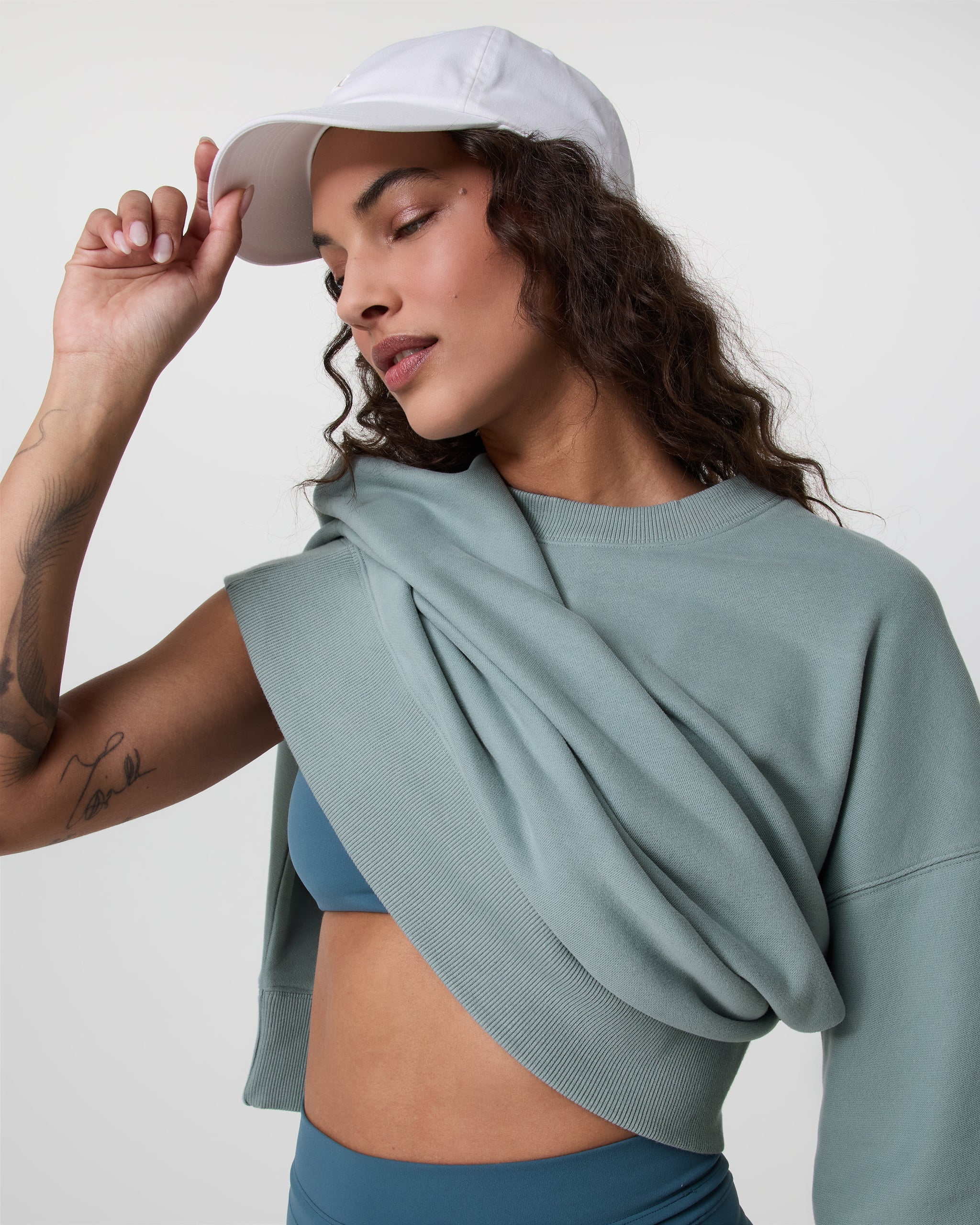 Sedona Weekender Crew | Mist