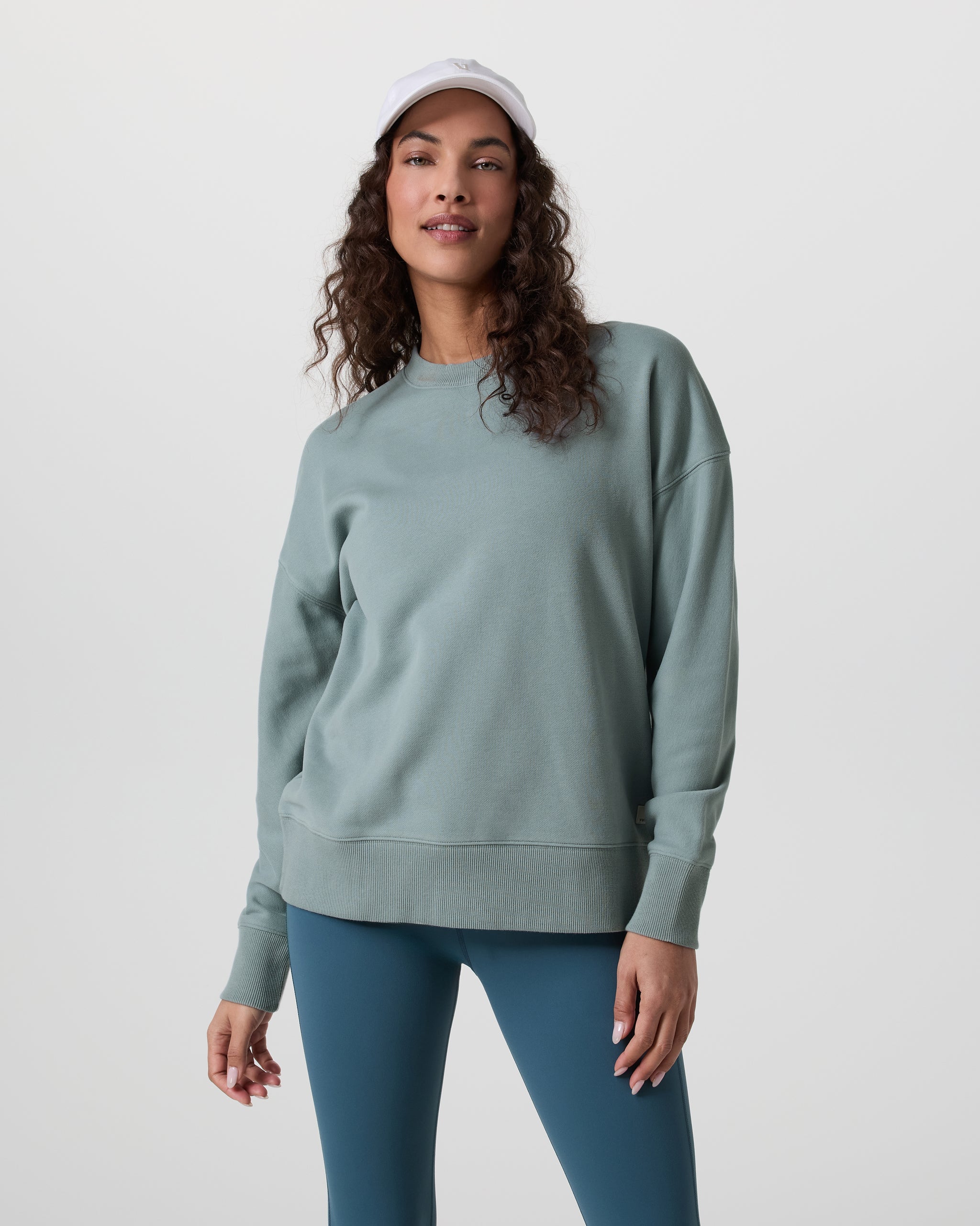 Sedona Weekender Crew | Mist