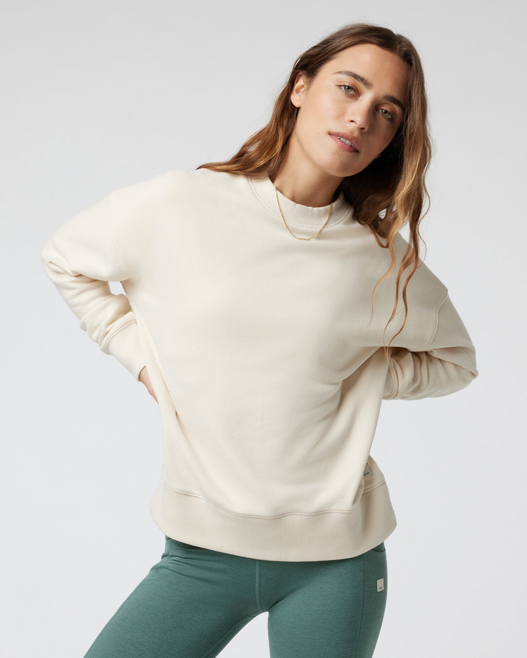 Sedona Weekender Crew | Milkweed