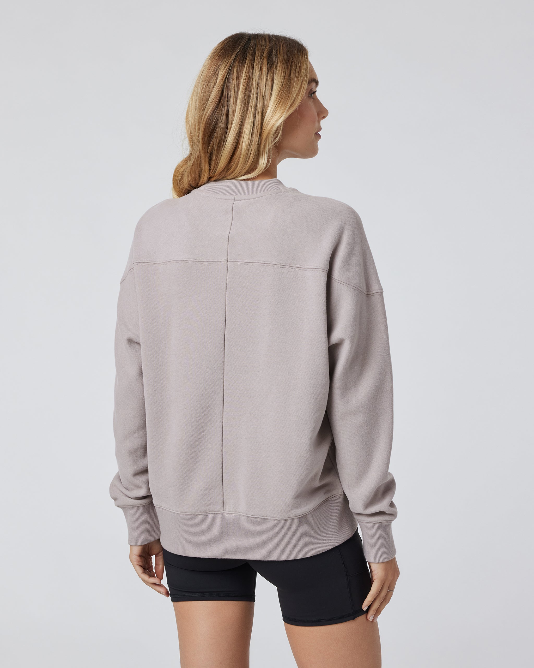 Sedona Weekender Crew | Soft Pewter
