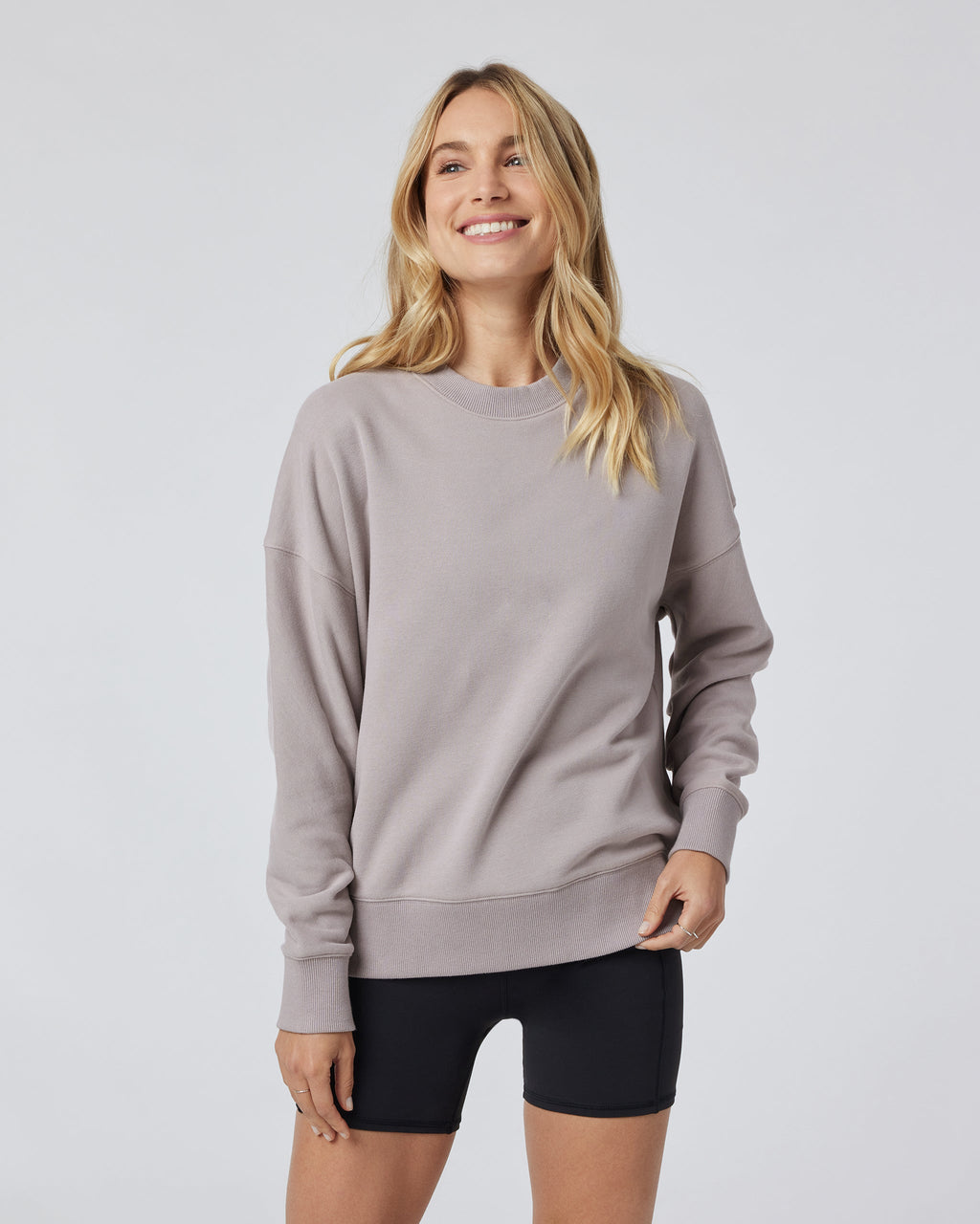 Sedona Weekender Crew | Soft Pewter
