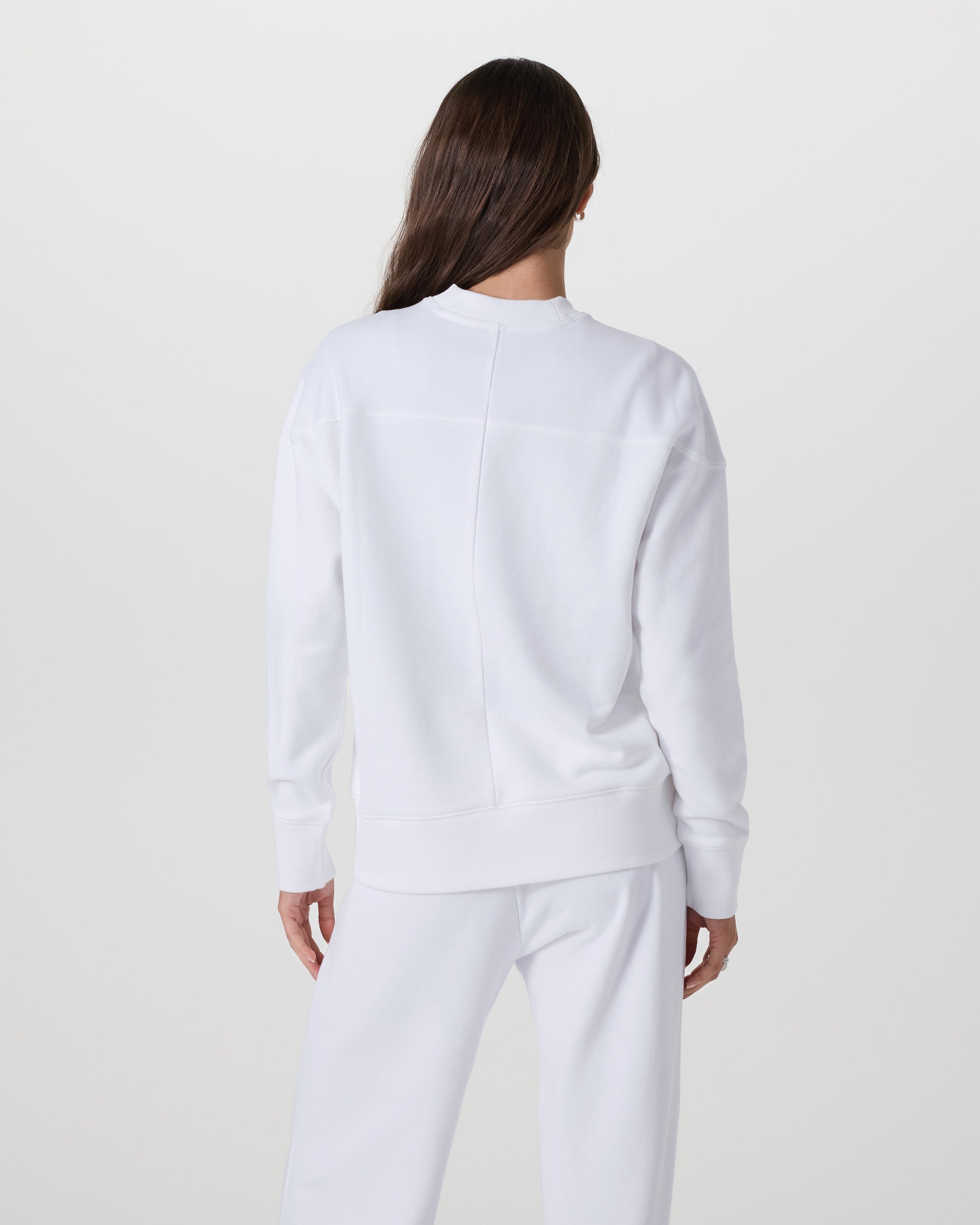 Sedona Weekender Crew | White