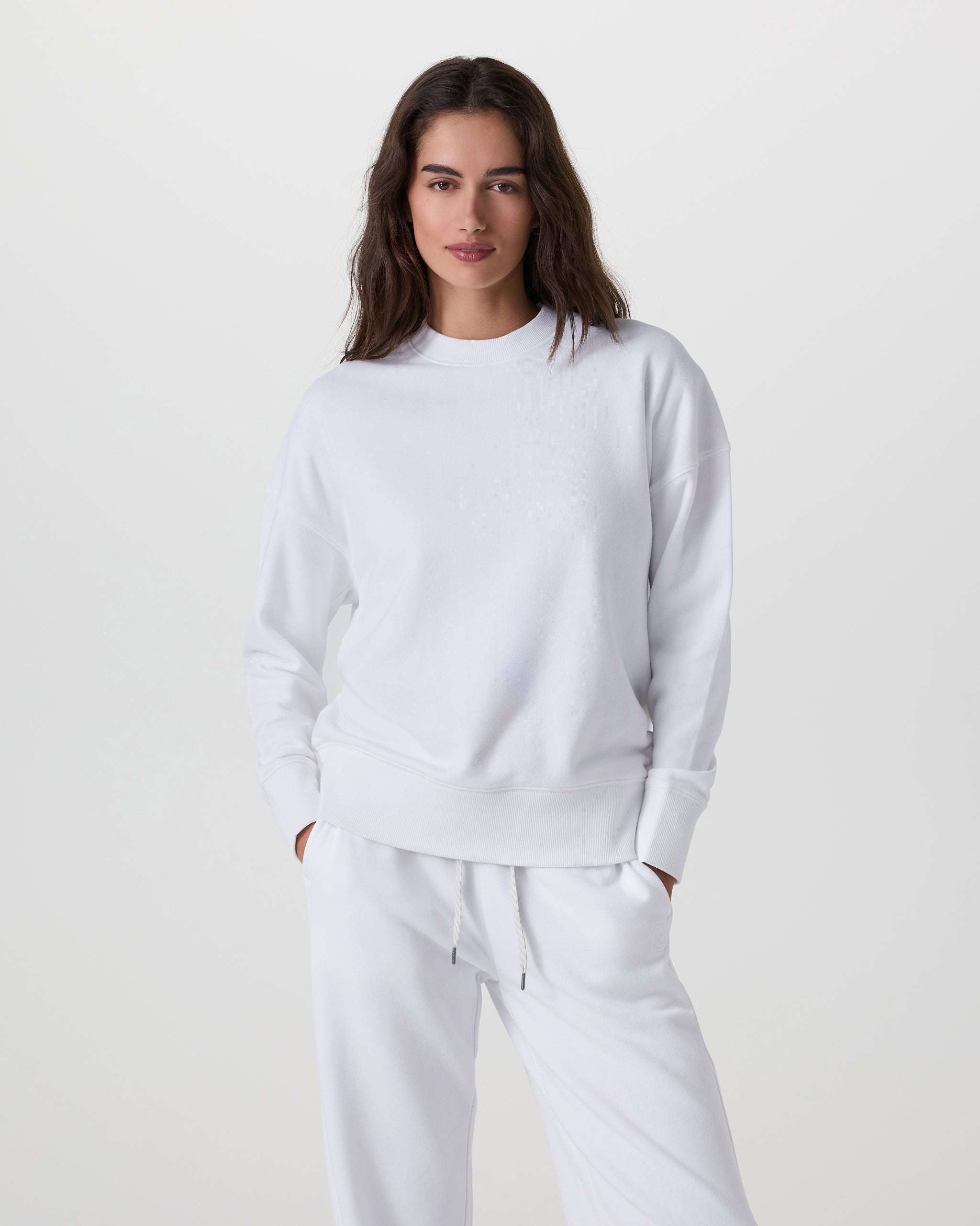 Sedona Weekender Crew | White