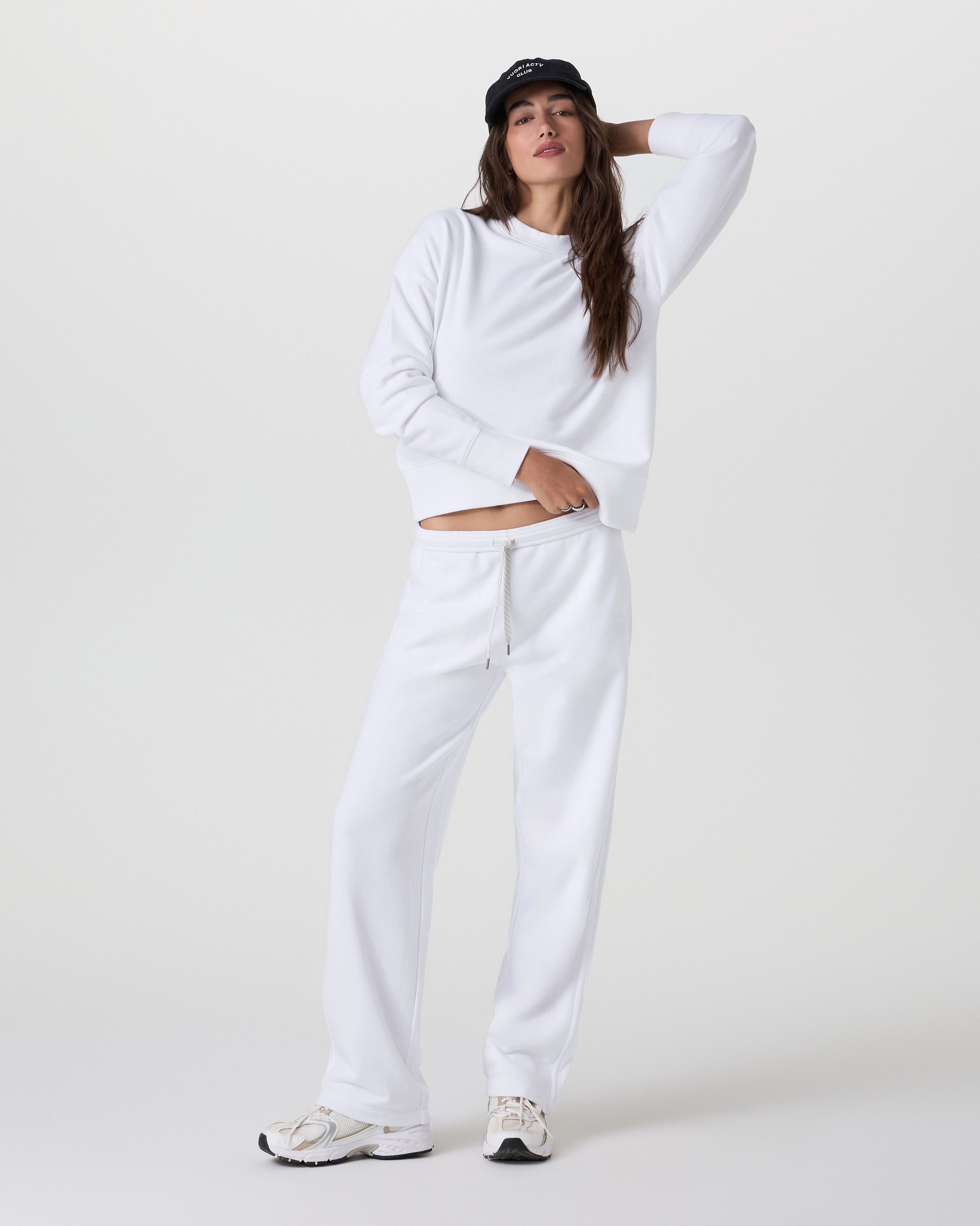 Sedona Weekender Crew | White