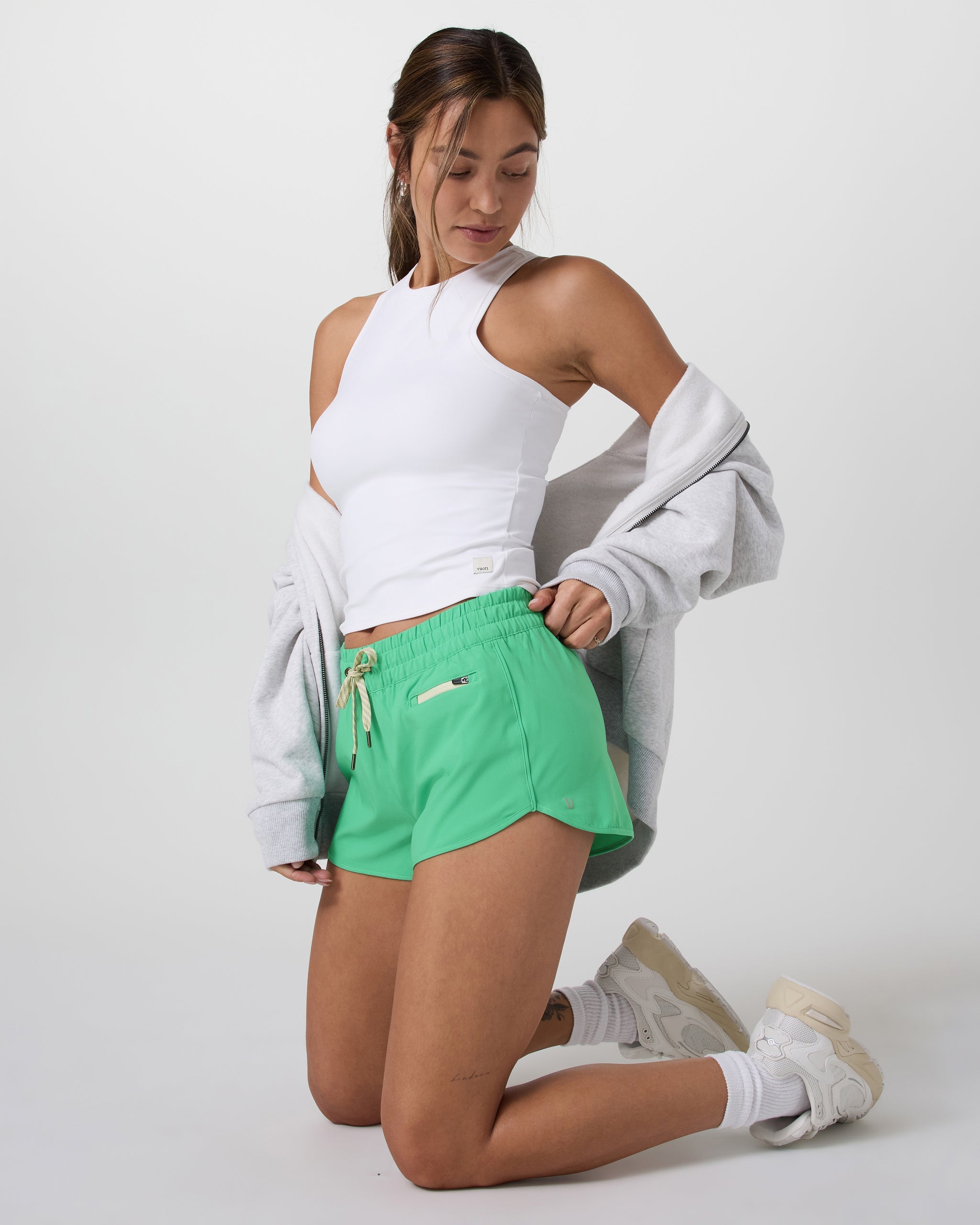 Clementine 2.0 Short 2.5" | Light Bergamot