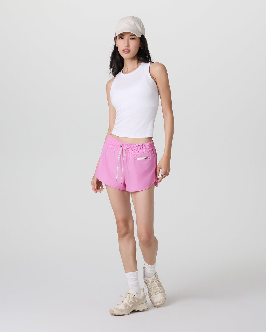 Clementine 2.0 Short 2.5" | Azalea Pink