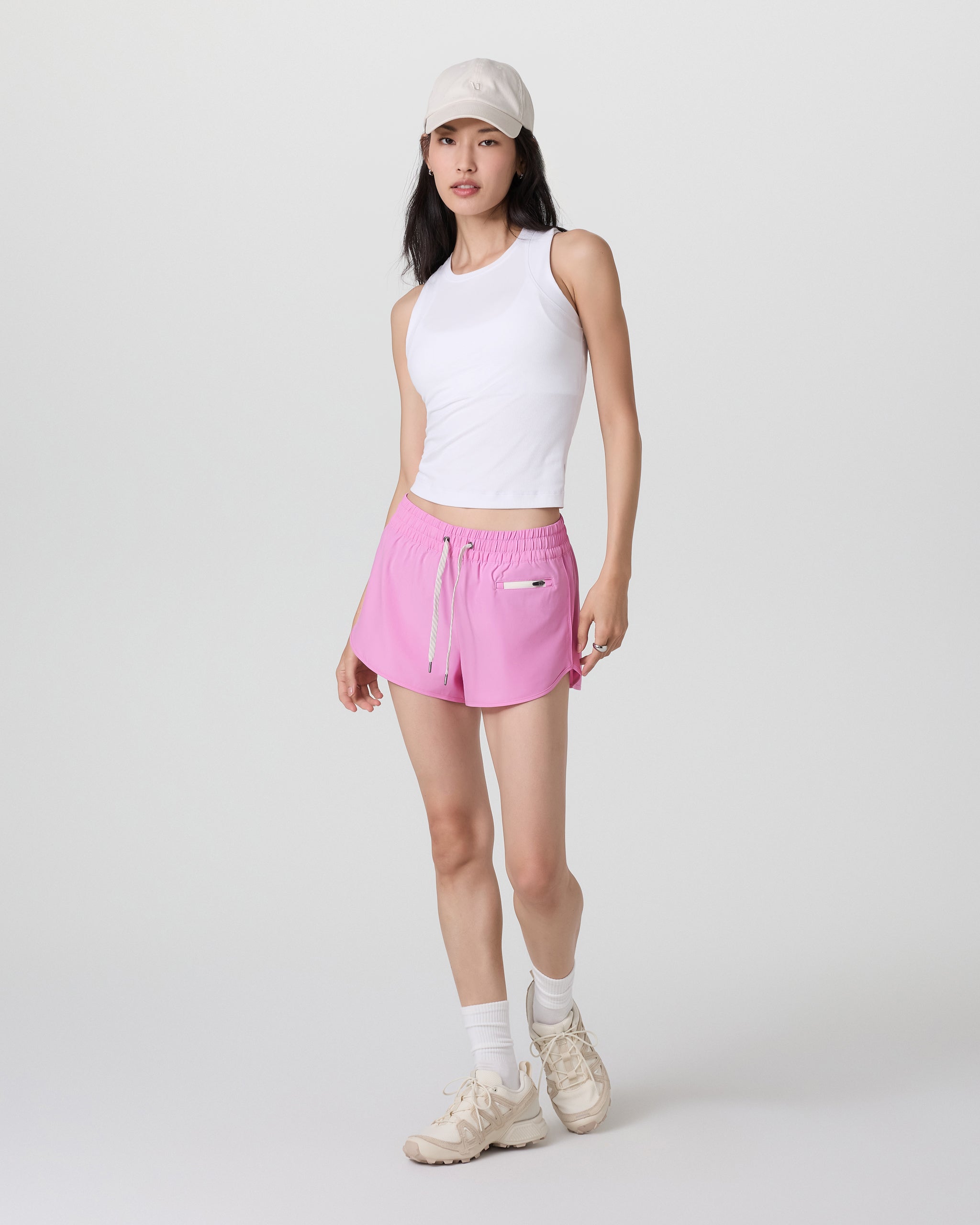 Clementine 2.0 Short 2.5" | Azalea Pink