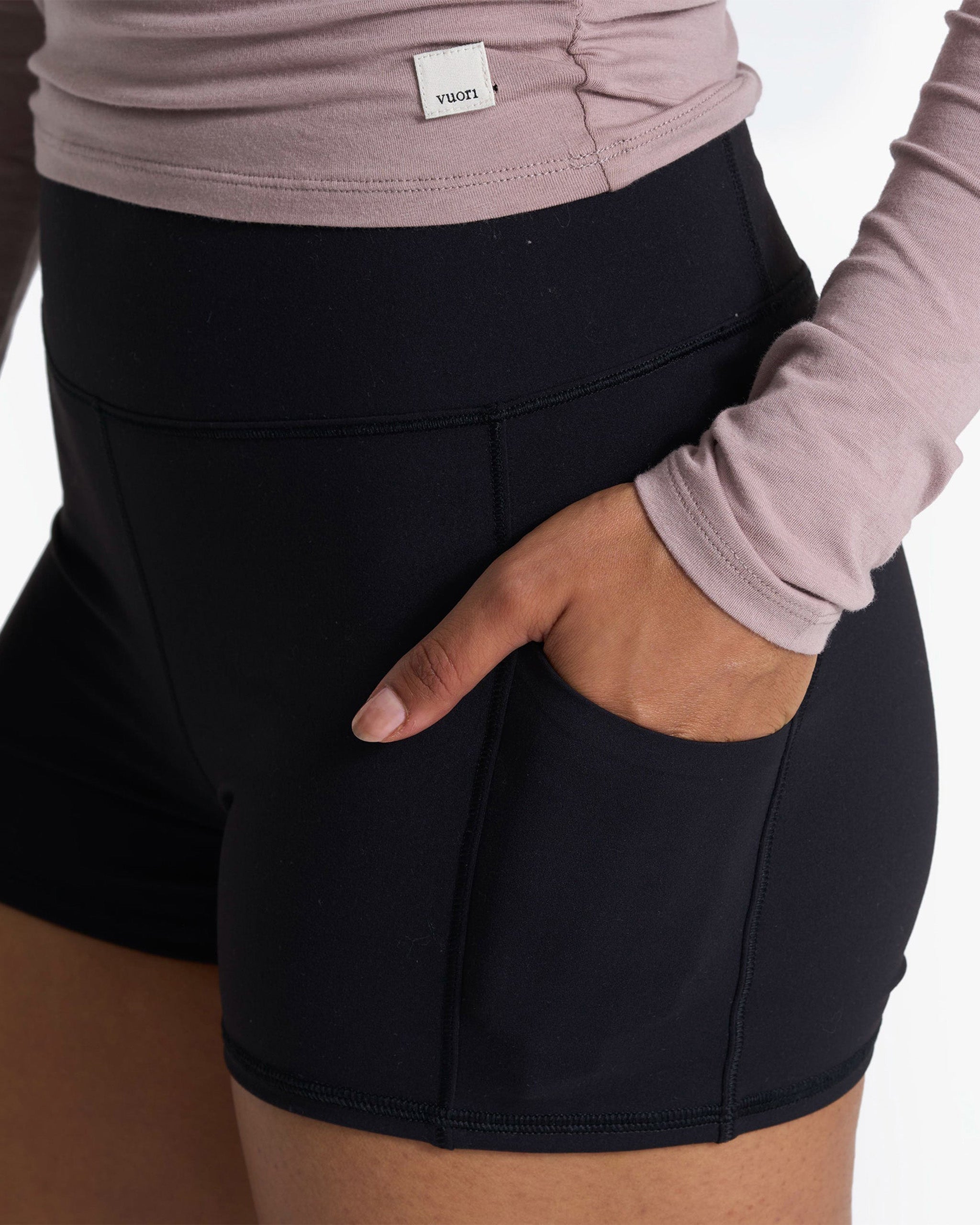 Volley Shorty | Black