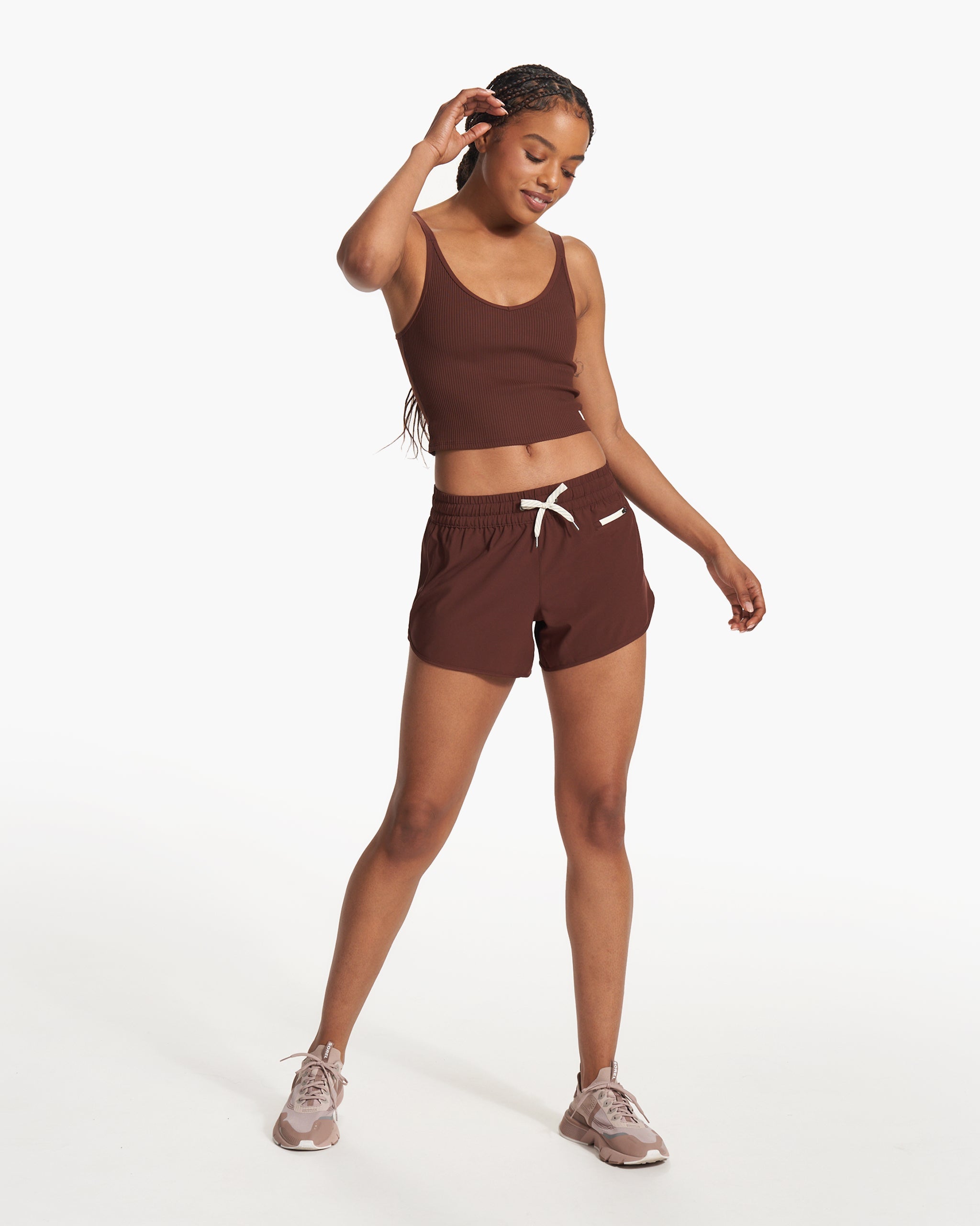 Clementine 2.0 Short 4" | Mulberry