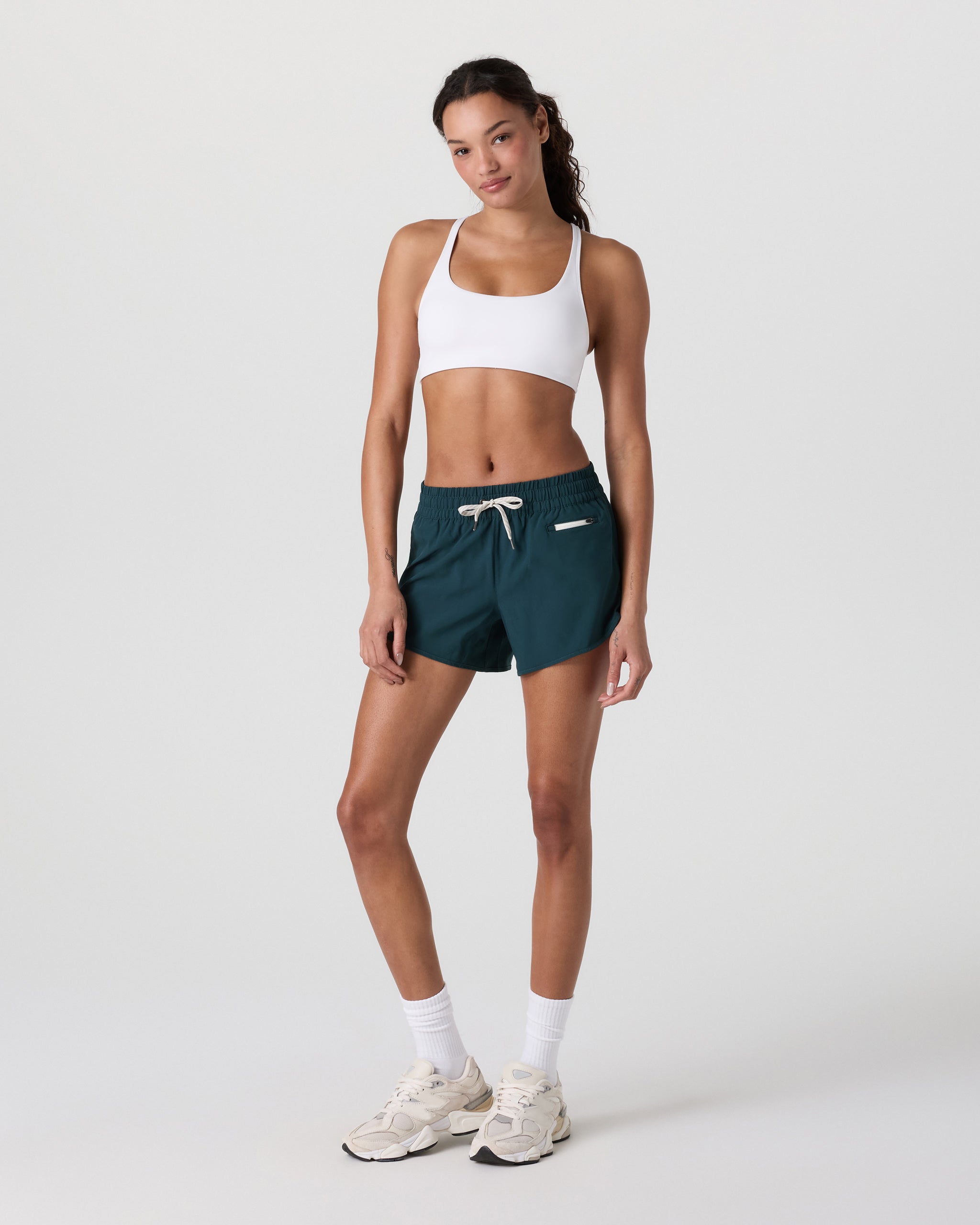 Clementine 2.0 Short 4" | Moss