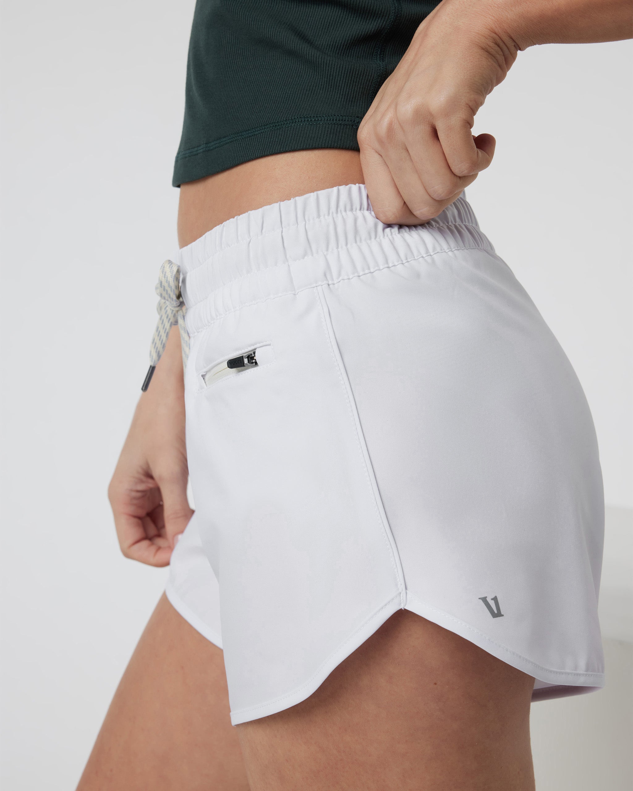 Clementine 2.0 Short 4" | White