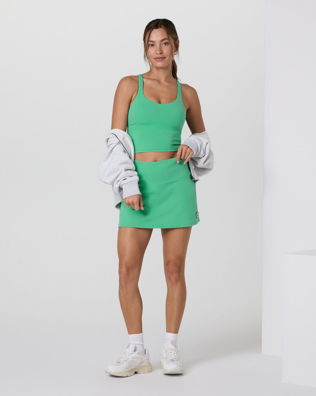 Volley Skirt Long | Light Bergamot