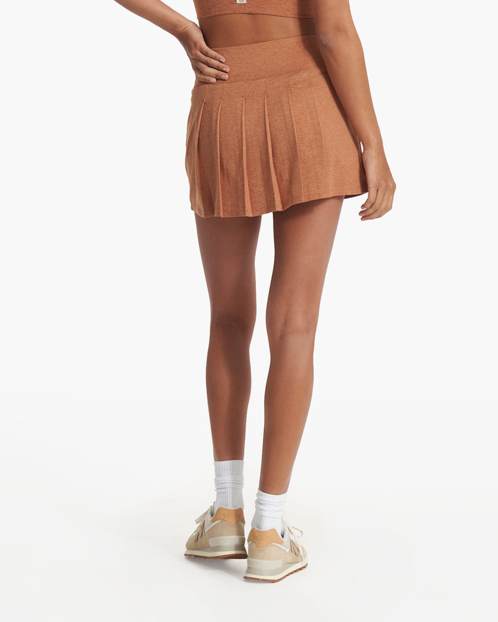 Halo Performance Skirt | Palo Santo Heather