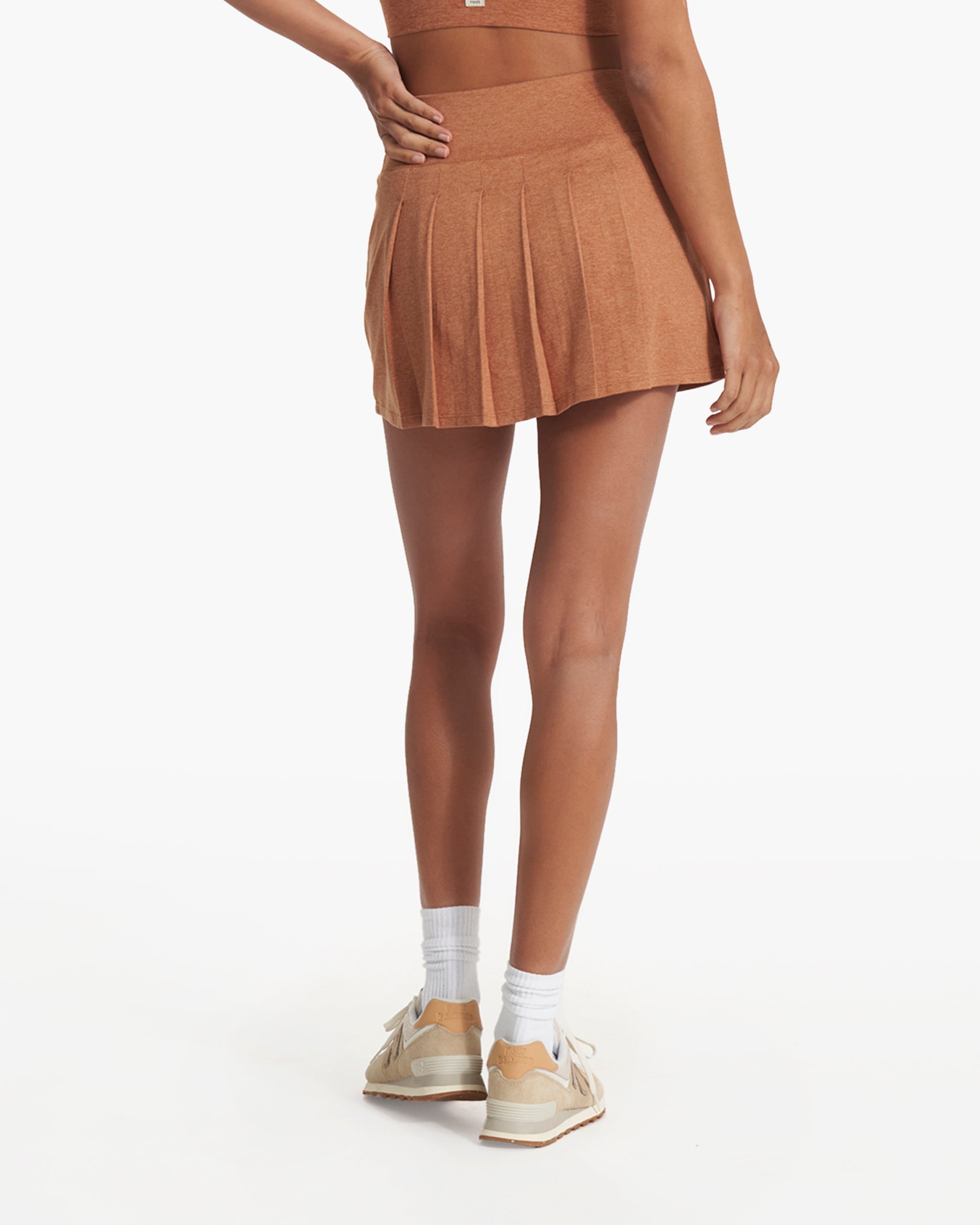 Halo Performance Skirt | Palo Santo Heather