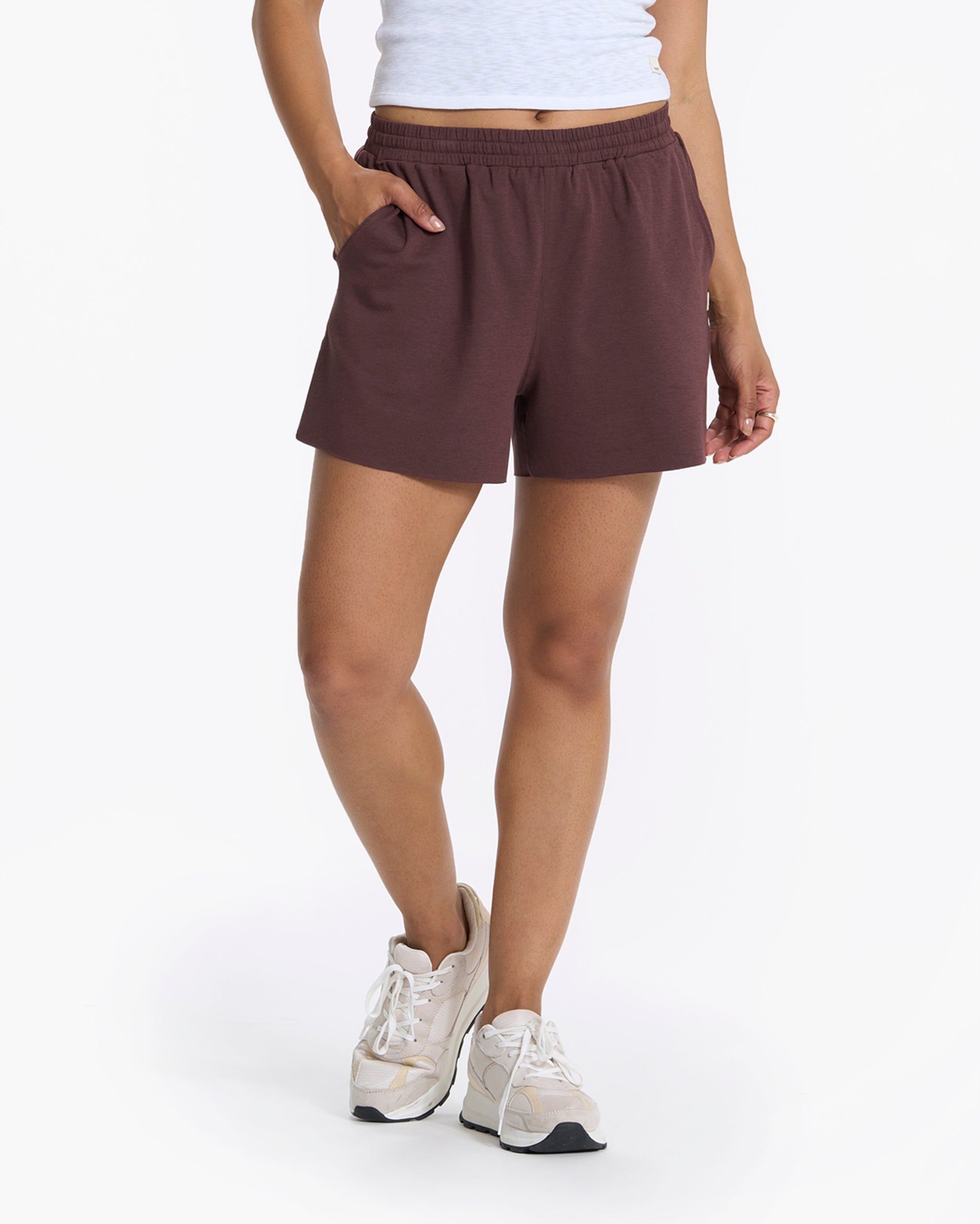 Boyfriend Short | Chestnut Heather