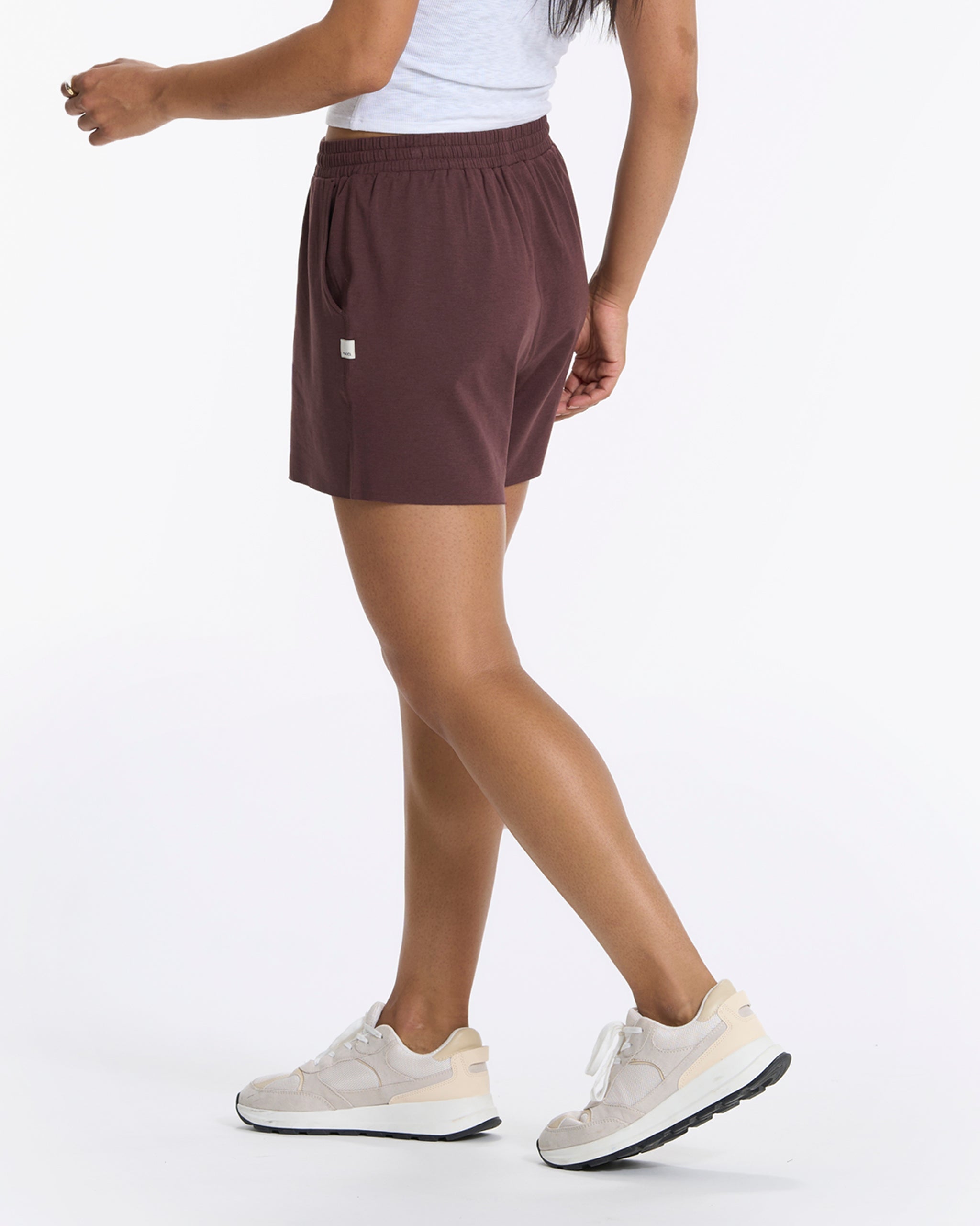 Boyfriend Short | Chestnut Heather