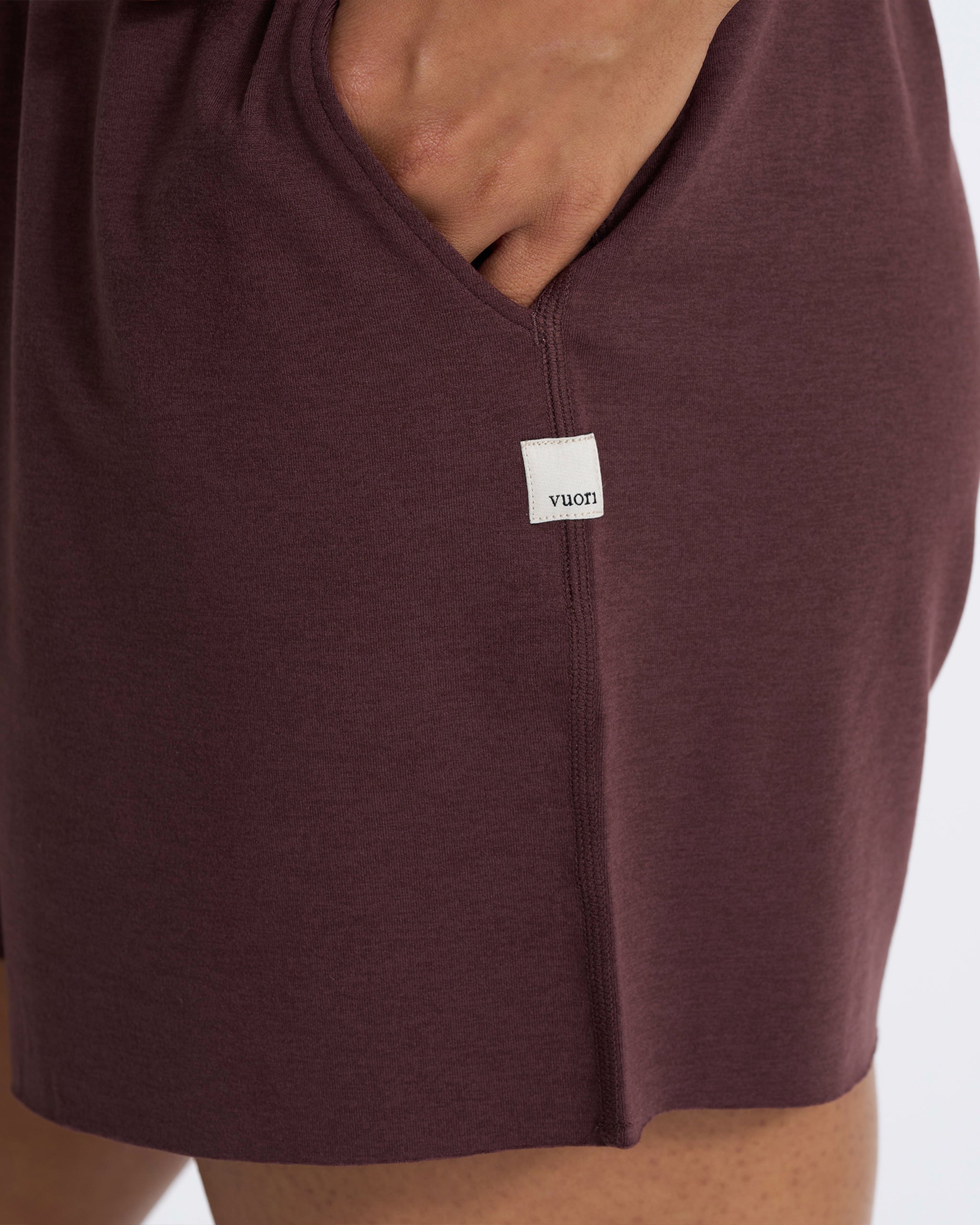 Boyfriend Short | Chestnut Heather