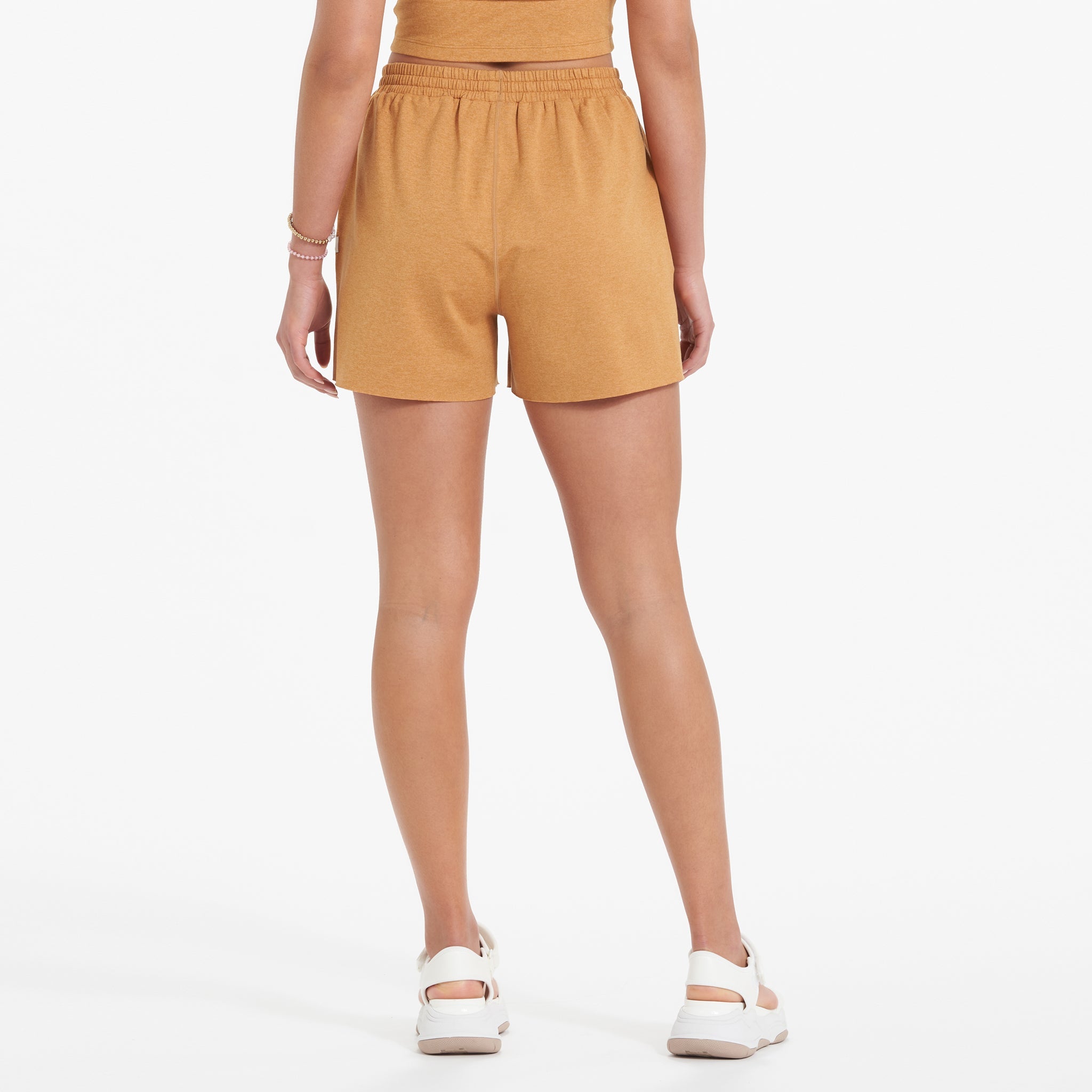 Boyfriend Short | Flax Heather