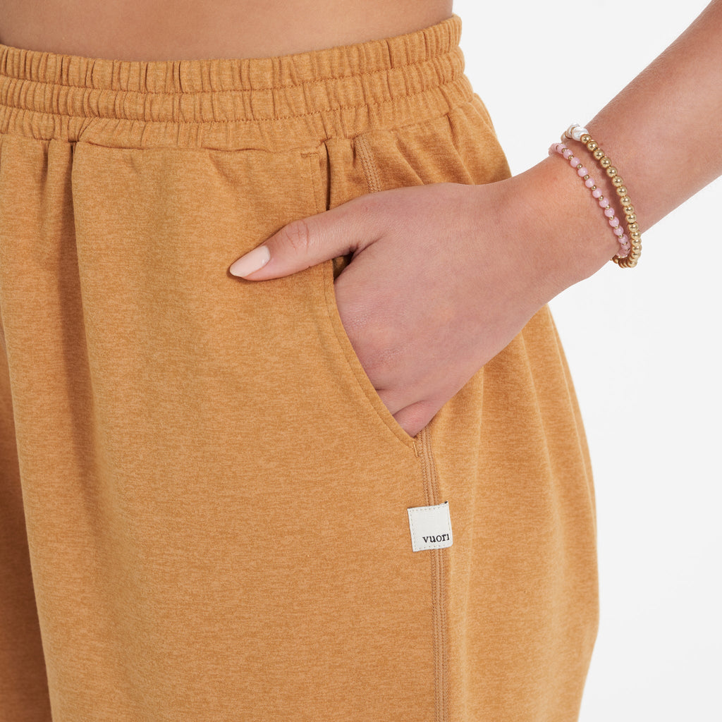 Boyfriend Short | Flax Heather