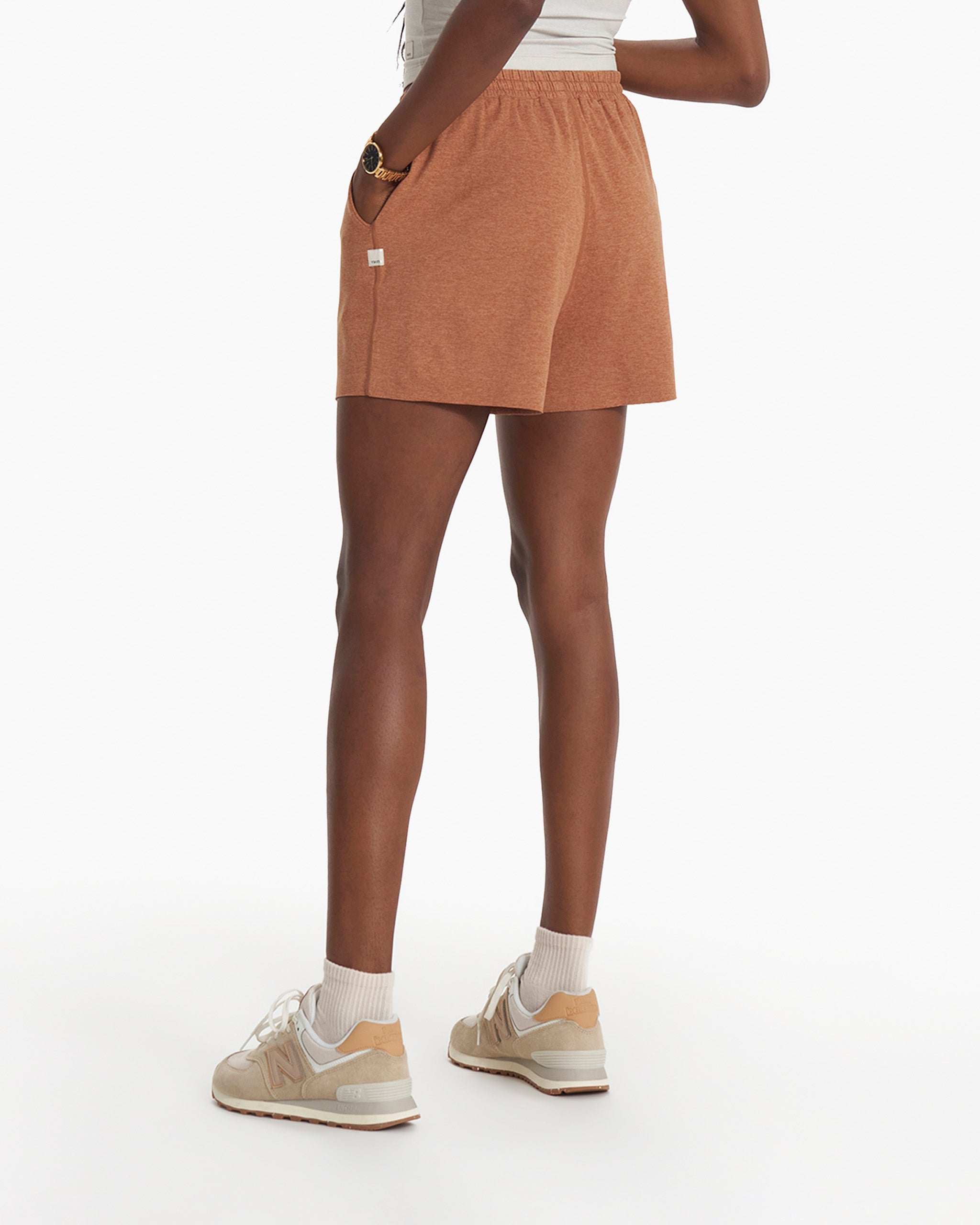 Boyfriend Short | Palo Santo Heather