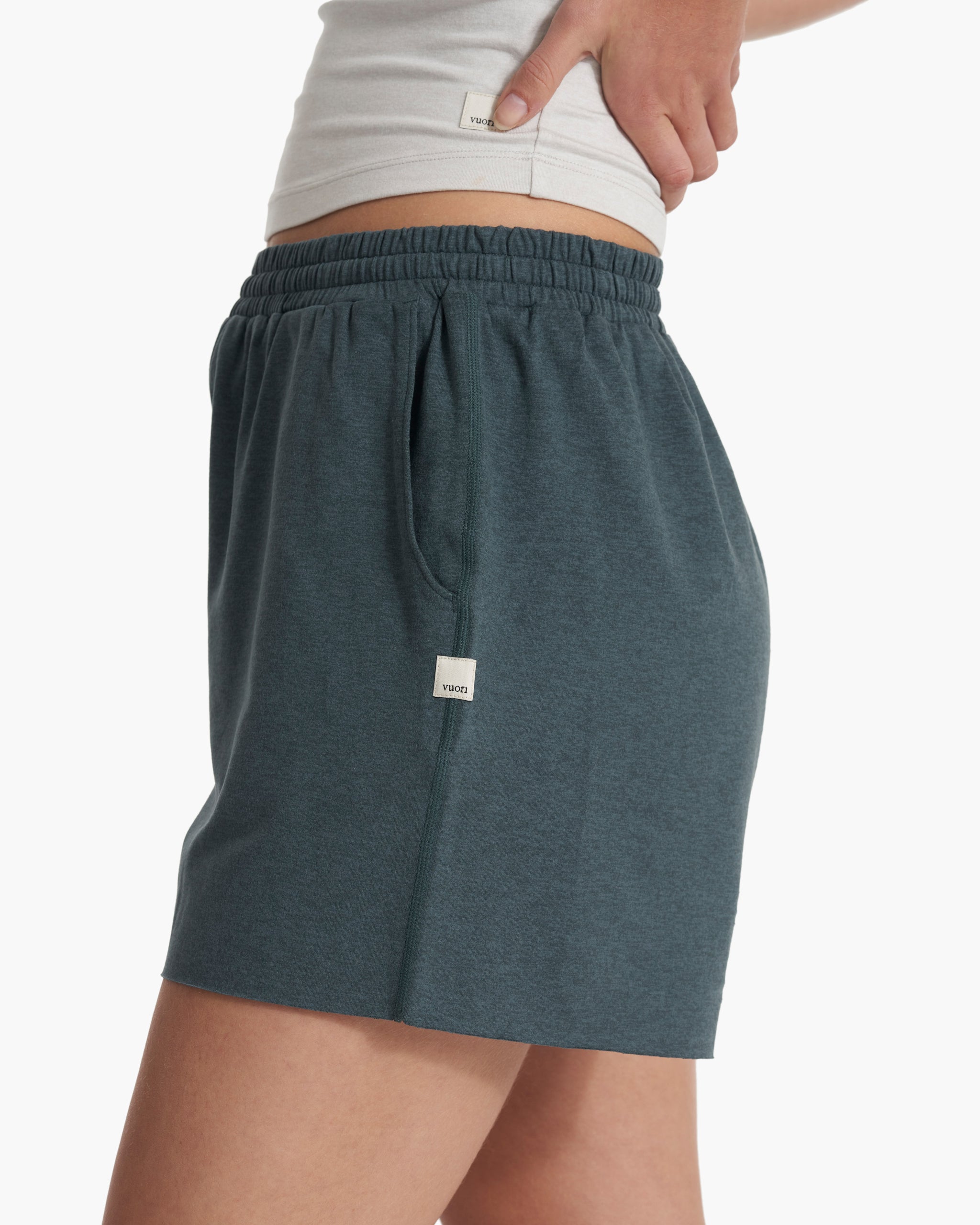 Boyfriend Short | Stone Heather
