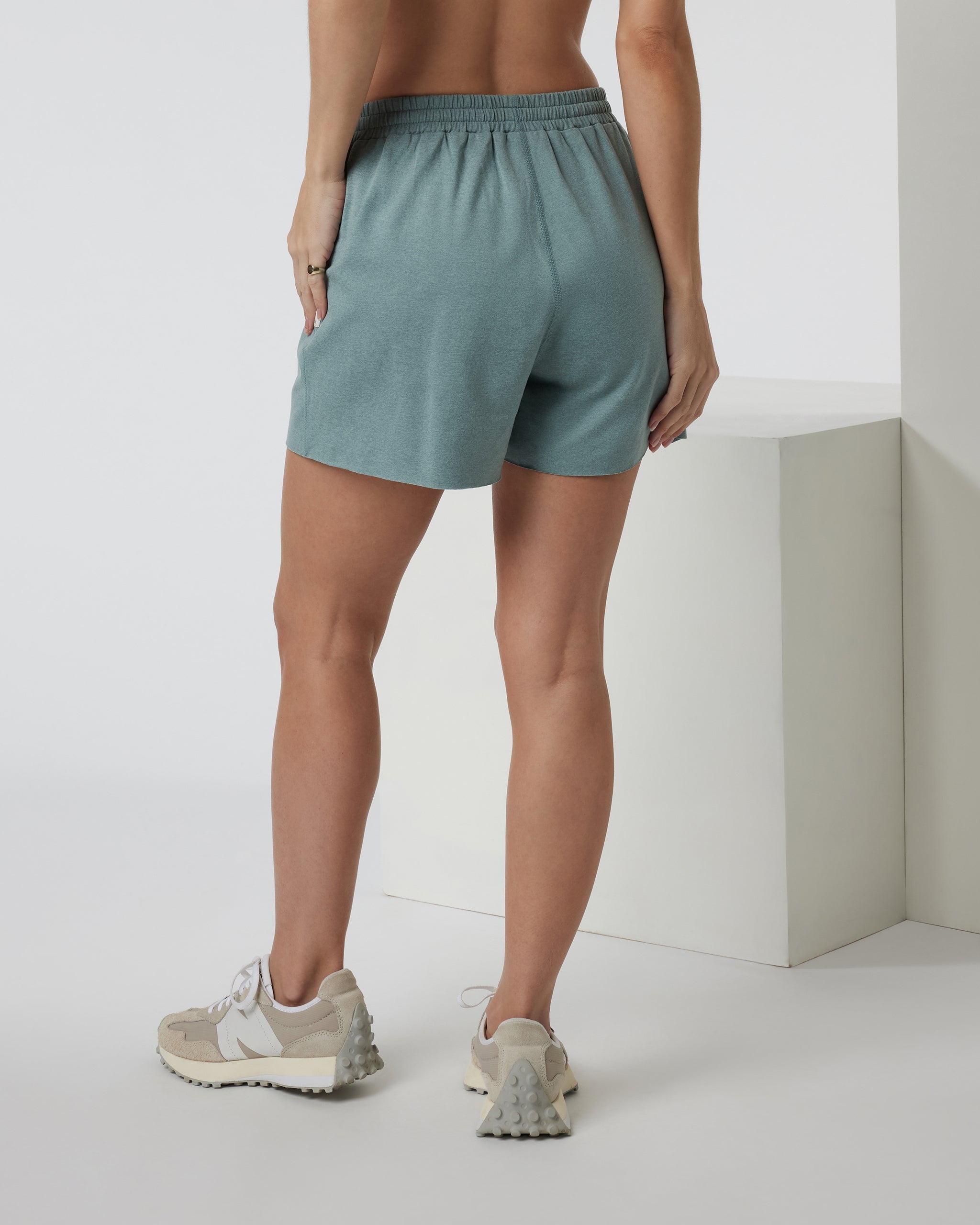 Boyfriend Short | Vintage Pistachio Heather
